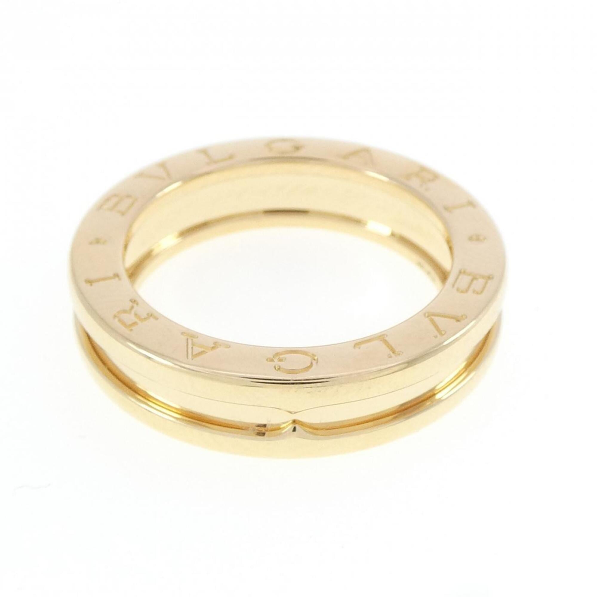 Bvlgari Yellow Gold Yellow Gold (18K) Band Ring (Pre-Owned)