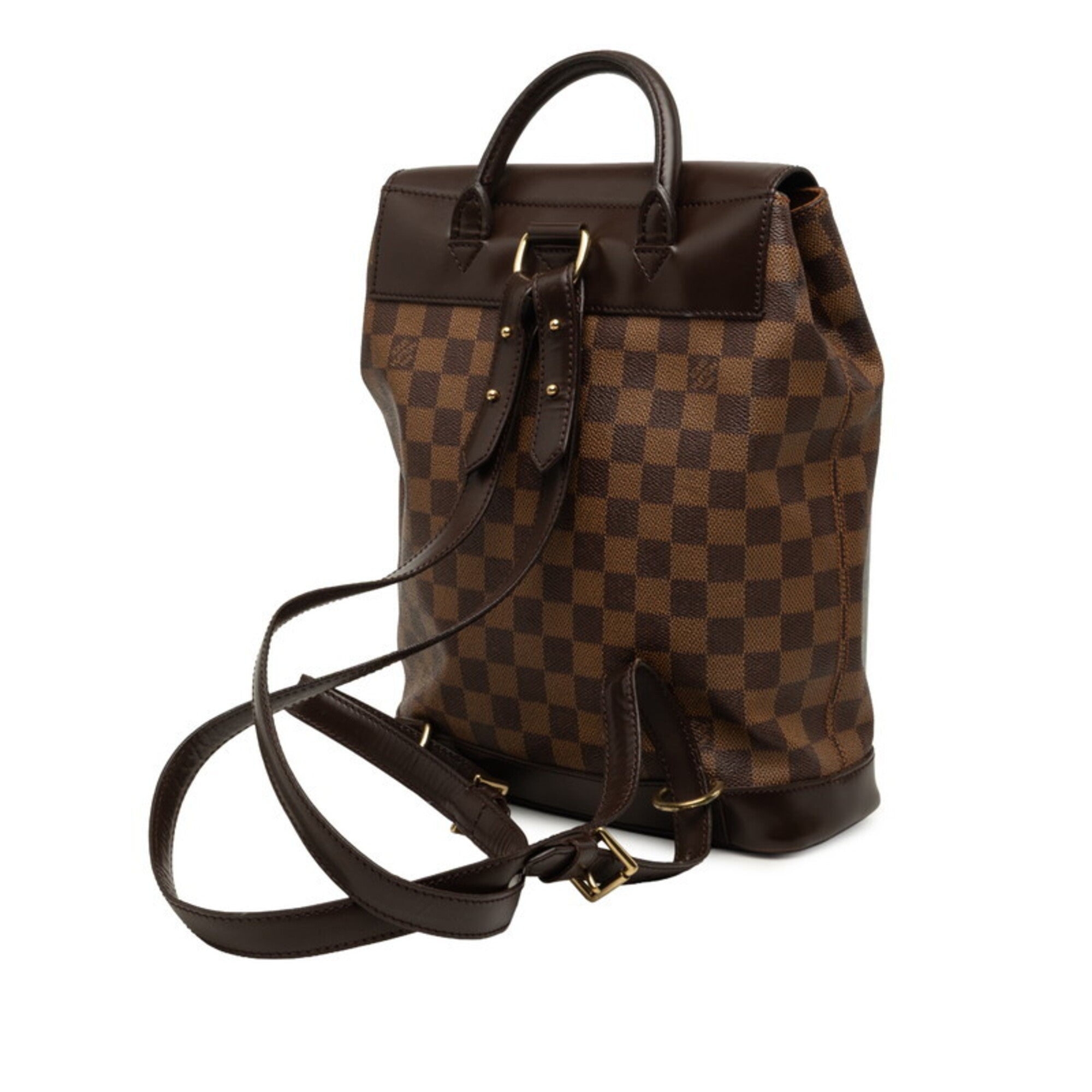 Louis Vuitton Brown Damier Canvas Pvc (Pre-Owned)