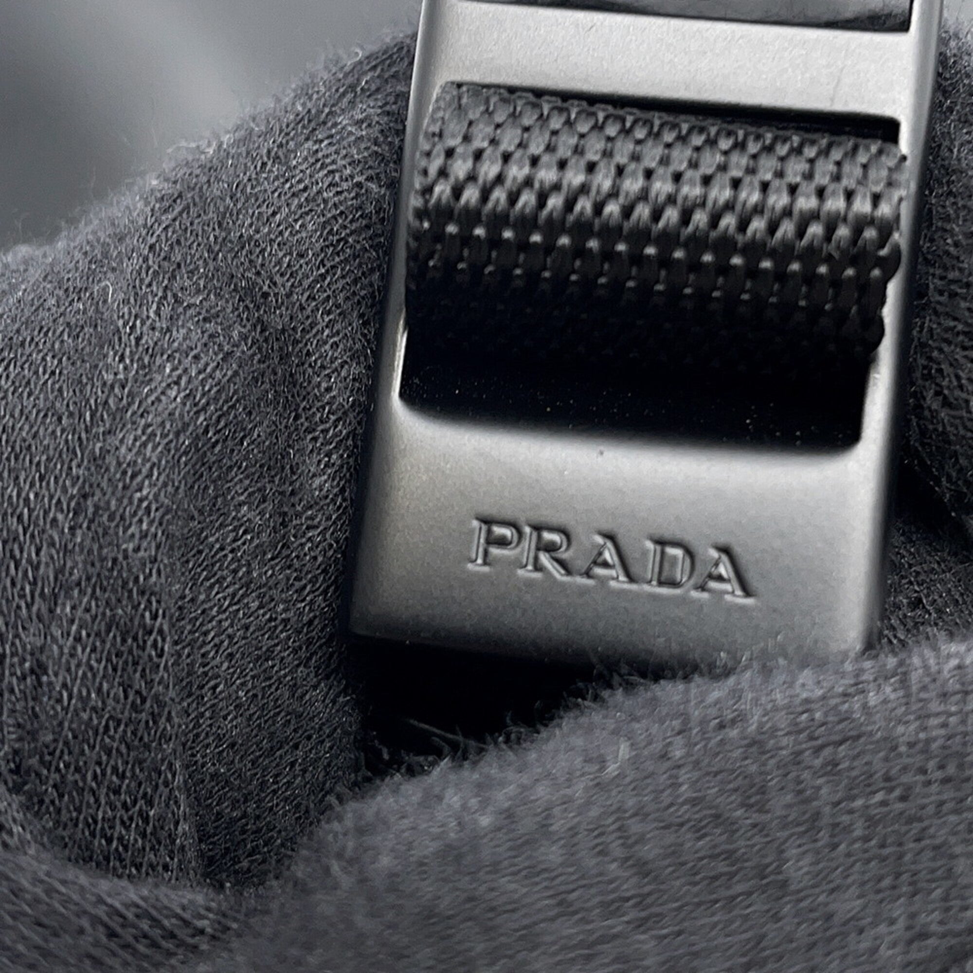 Prada Black Handbag Shoulder Bag (Pre-Owned)