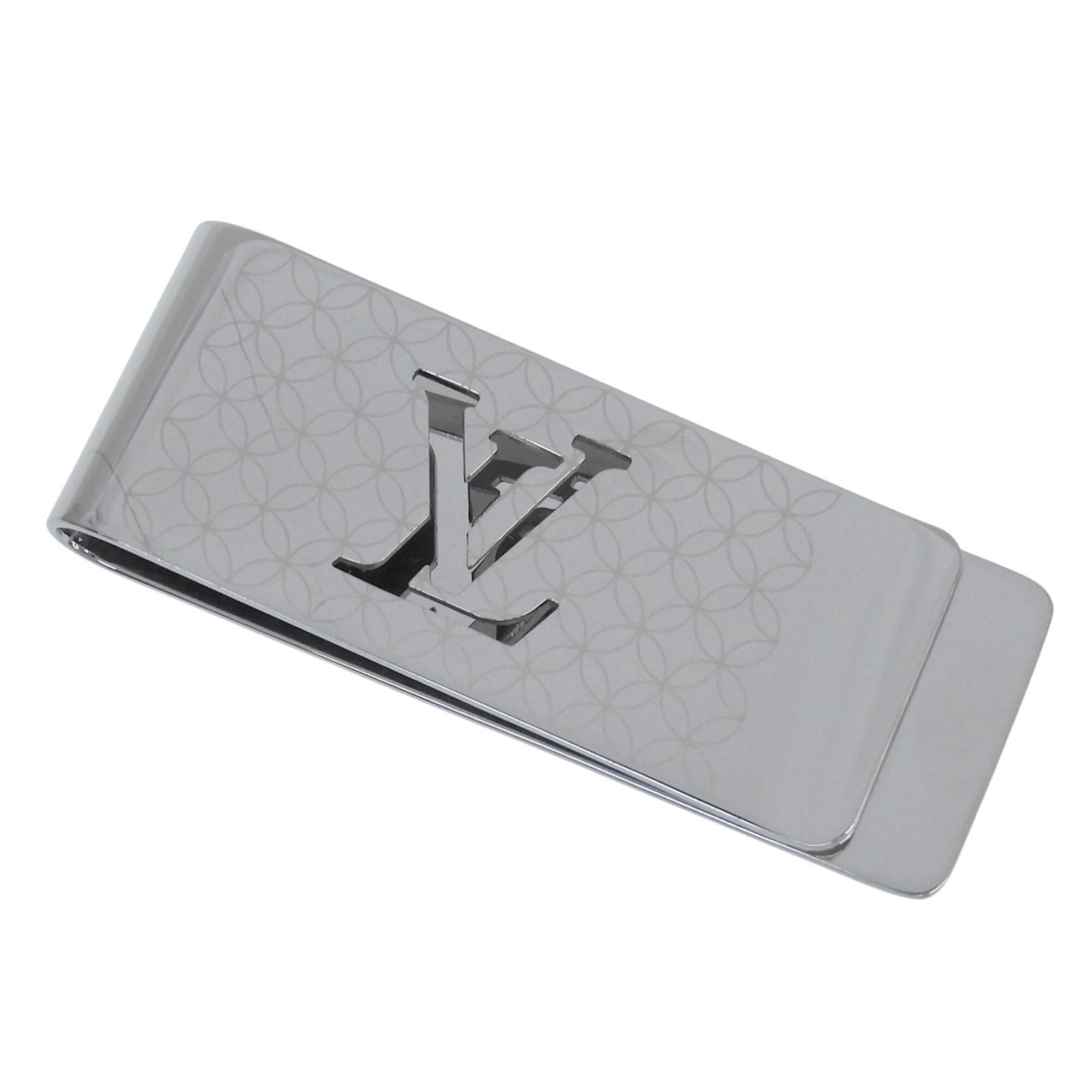 Louis Vuitton Silver Money Clip (Pre-Owned)