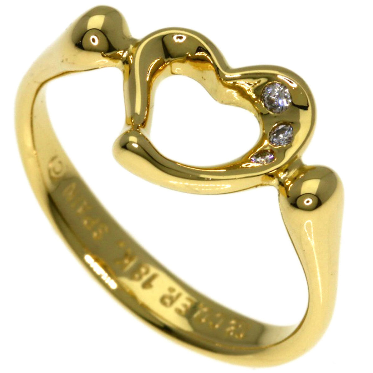 Tiffany Yellow Gold (18K) Band Ring (Pre-Owned)