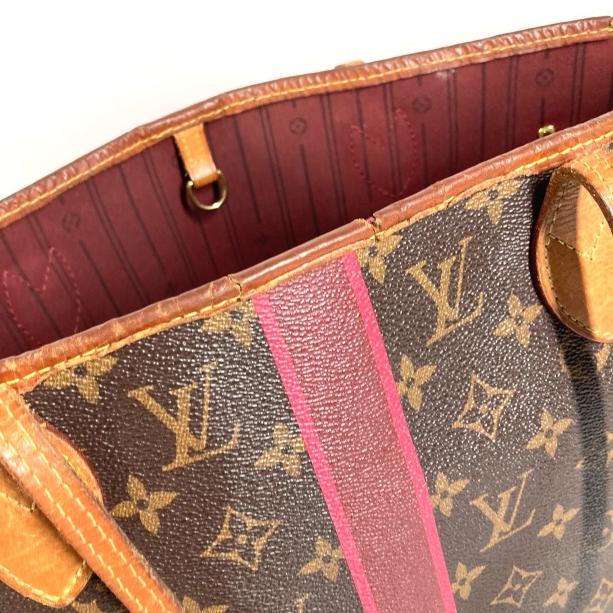 Louis Vuitton Brown Monogram Shoulder Bag Tote Bag (Pre-Owned)