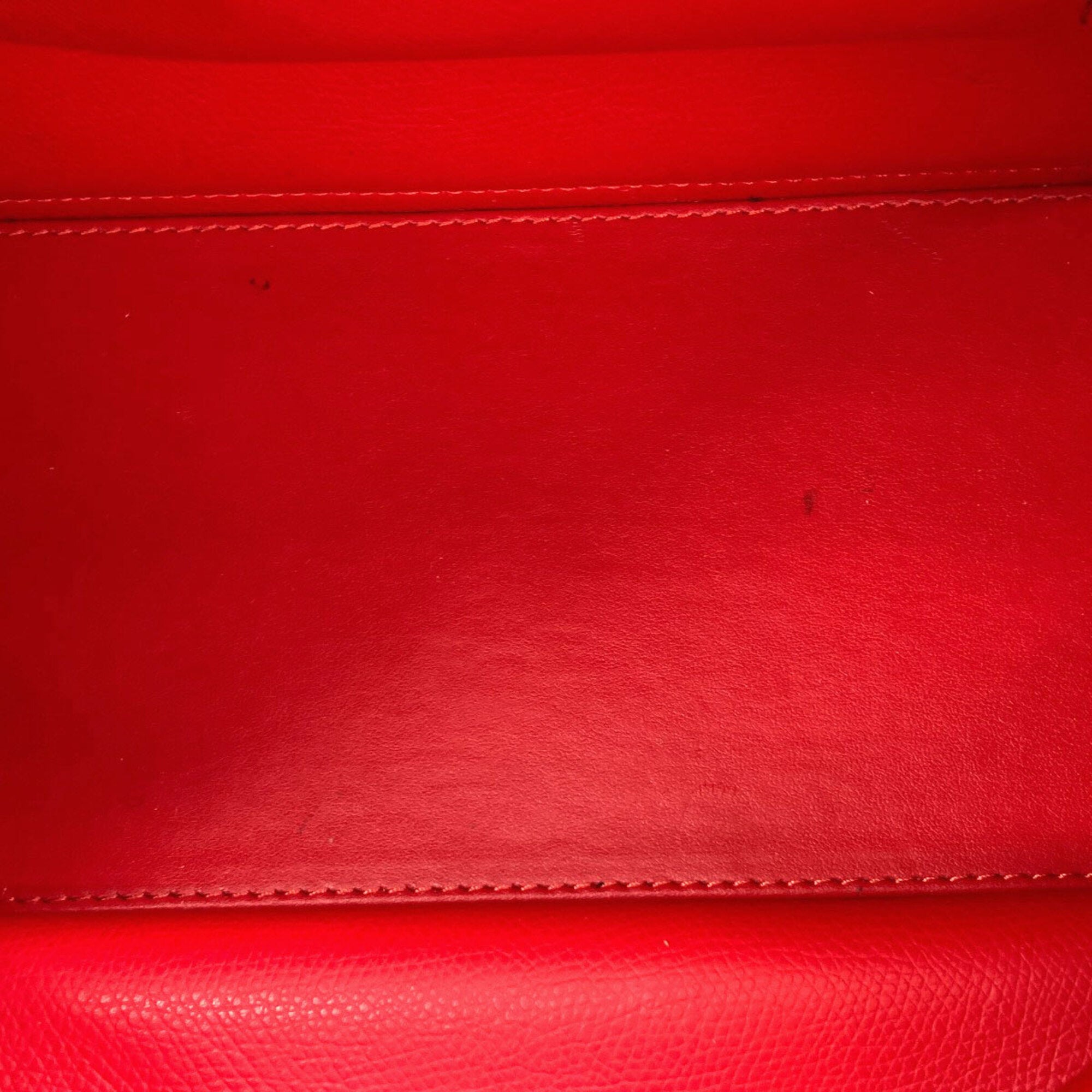 Christian Louboutin Black Leather Tote Bag (Pre-Owned)