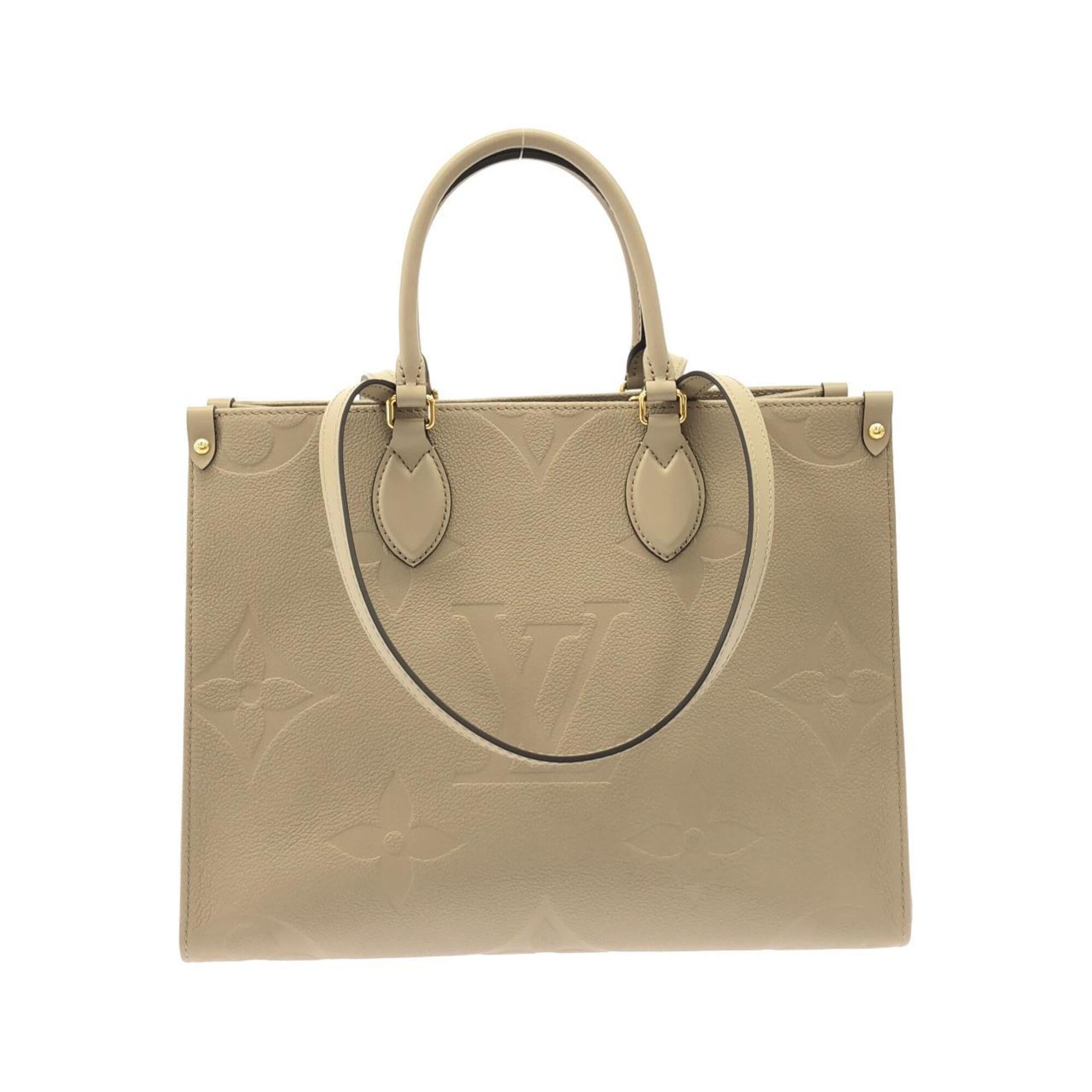 Louis Vuitton Monogram Empreinte Tourterelle Monogram Empreinte Handbag (Pre-Owned)