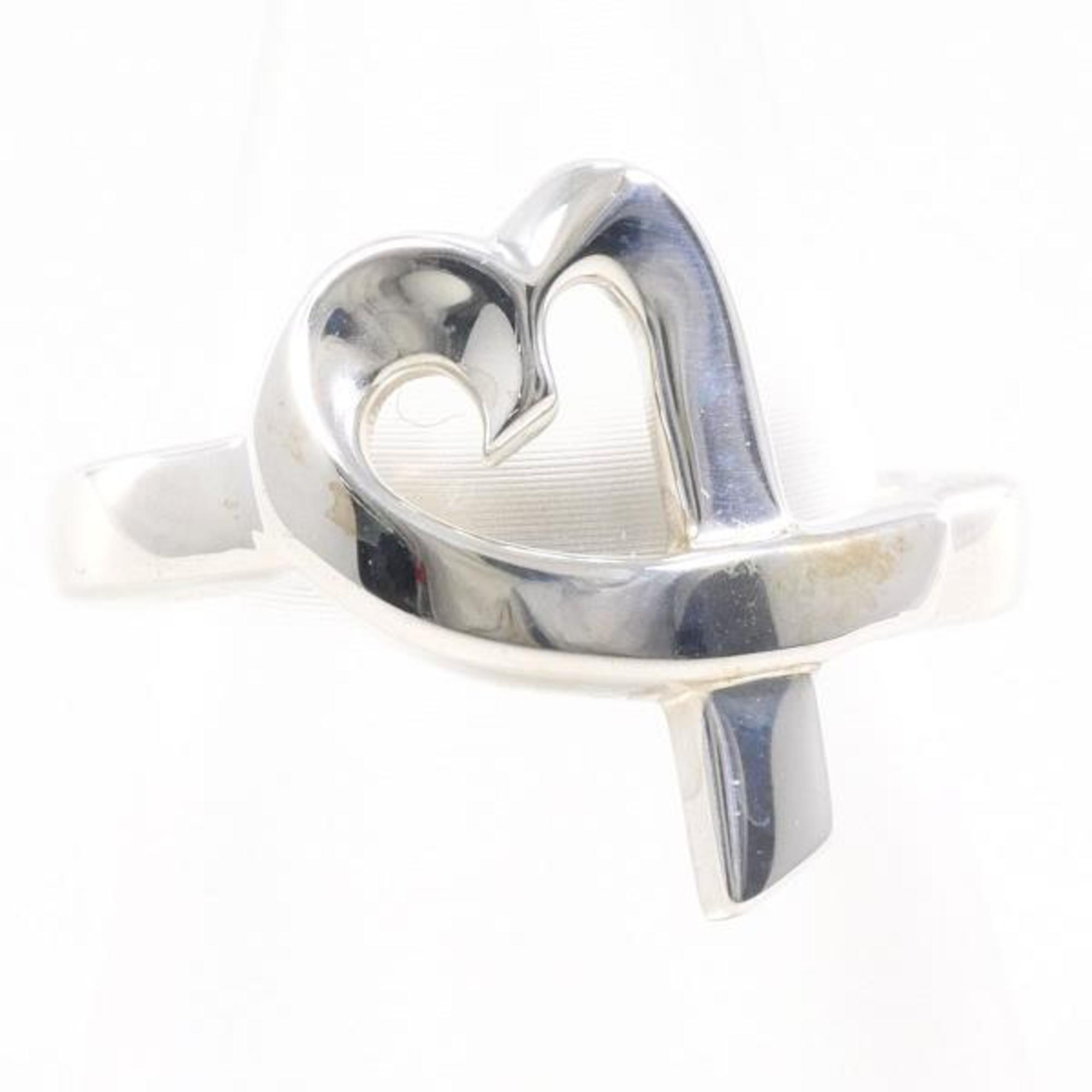 Tiffany Silver Silver 925 Band Ring (Pre-Owned)