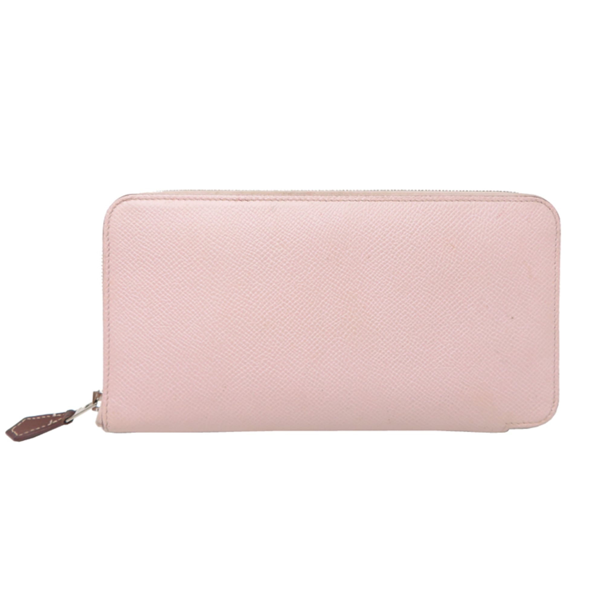 Hermes Epsom Leather Long Wallet (Bi-Fold) (Pre-Owned)