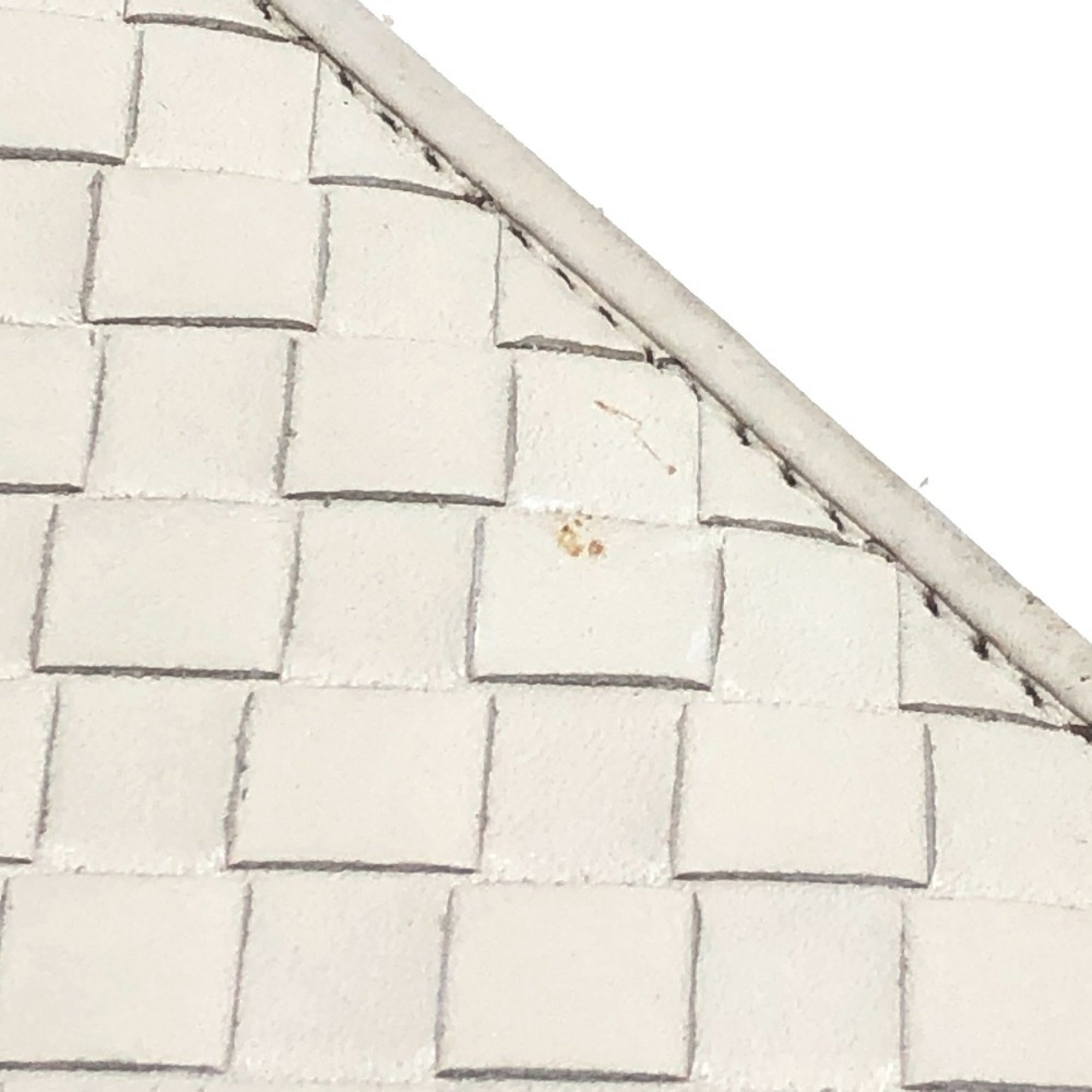 Bottega Veneta White Intrecciato Long Wallet (Bi-Fold) (Pre-Owned)
