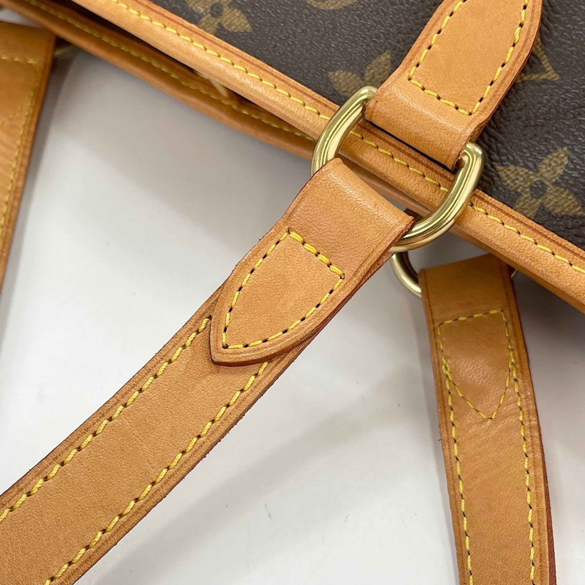Louis Vuitton Monogram Brown Tote Bag (Pre-Owned)