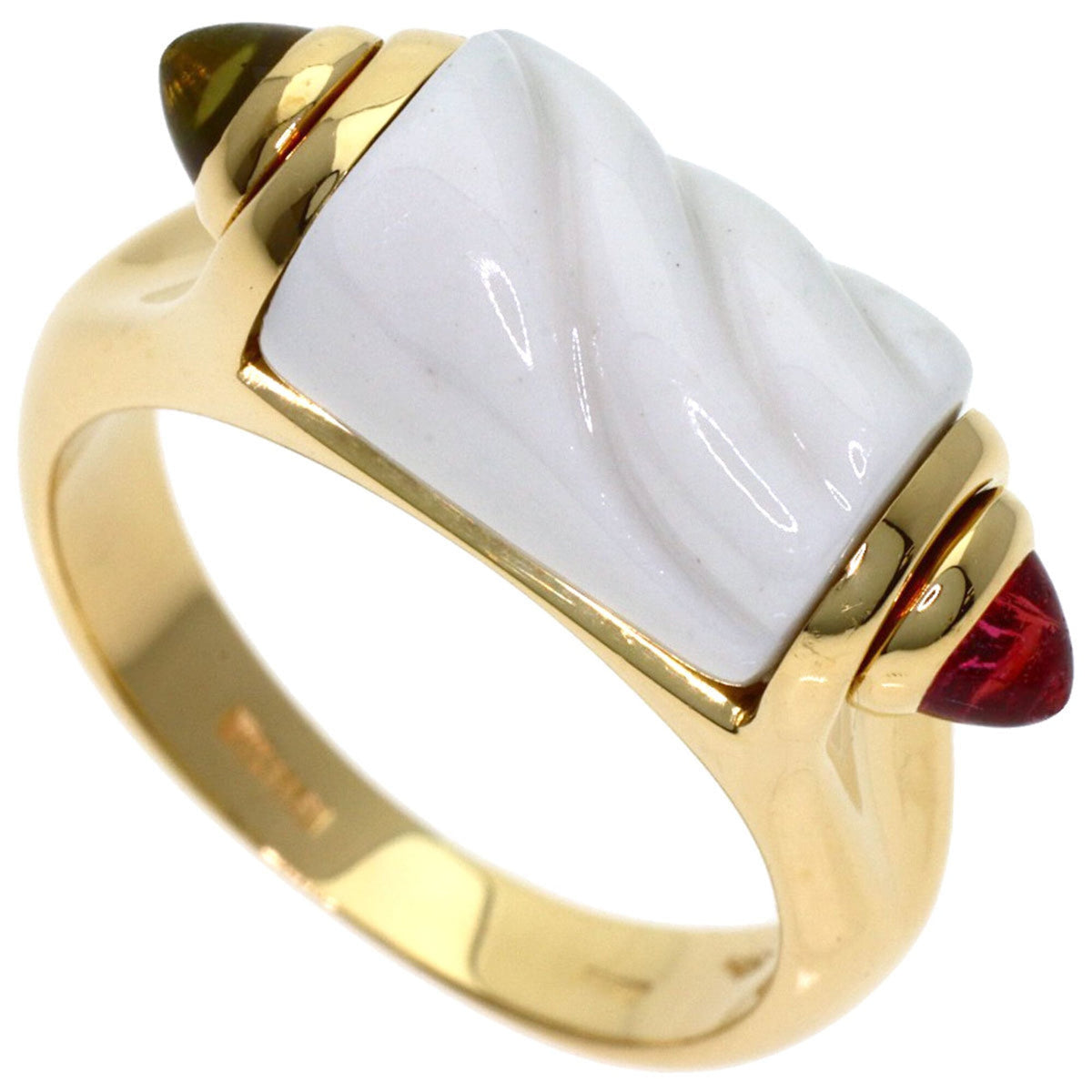 Bvlgari Yellow Gold (18K) Band Ring (Pre-Owned)