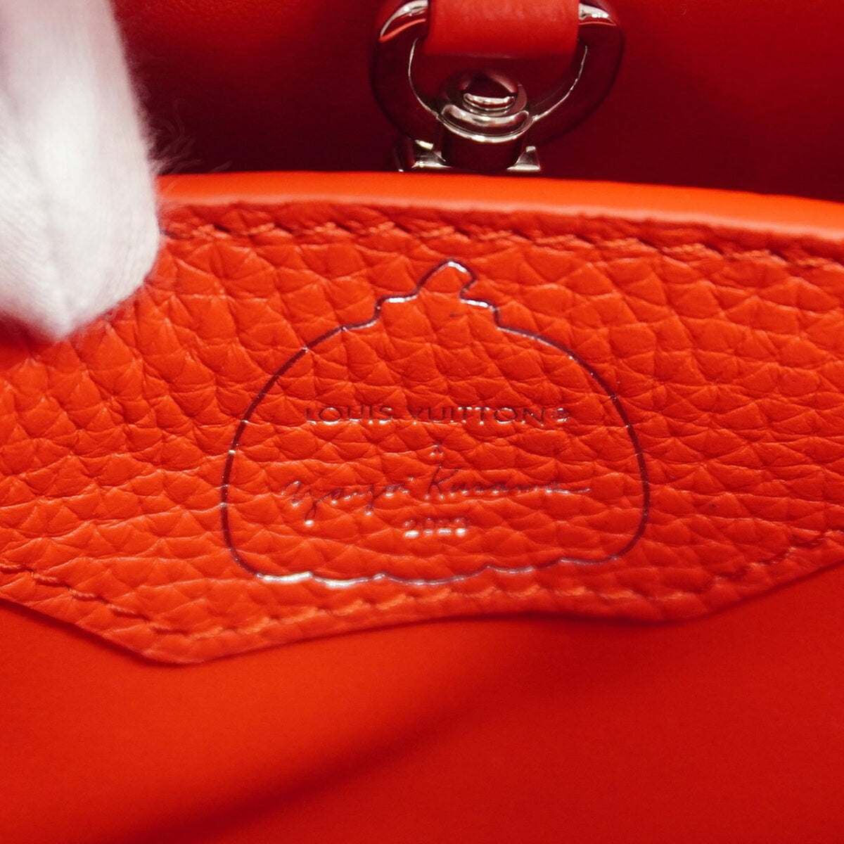 Louis Vuitton Red Color Handbag (Pre-Owned)