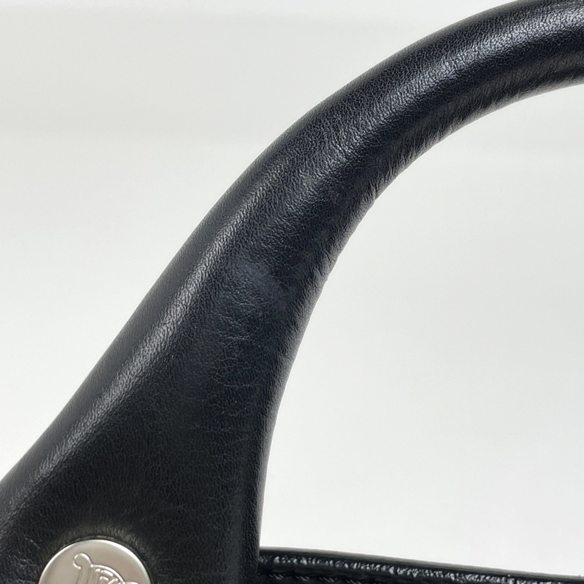 Celine Black Leather Handbag (Pre-Owned)