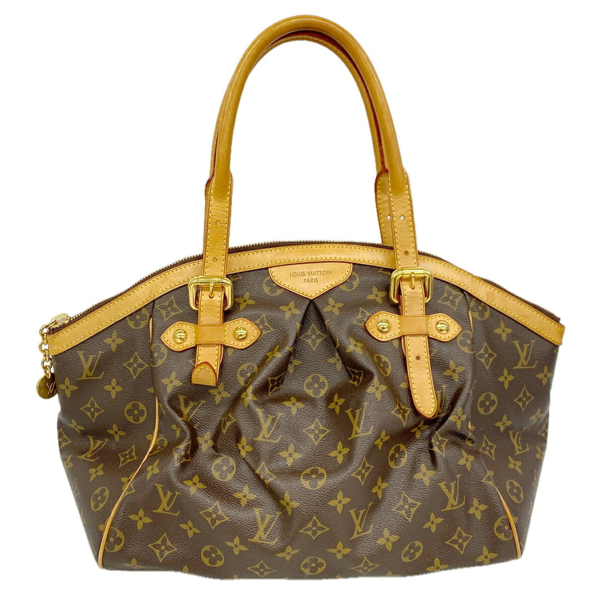 Louis Vuitton Brown Handbag (Pre-Owned)