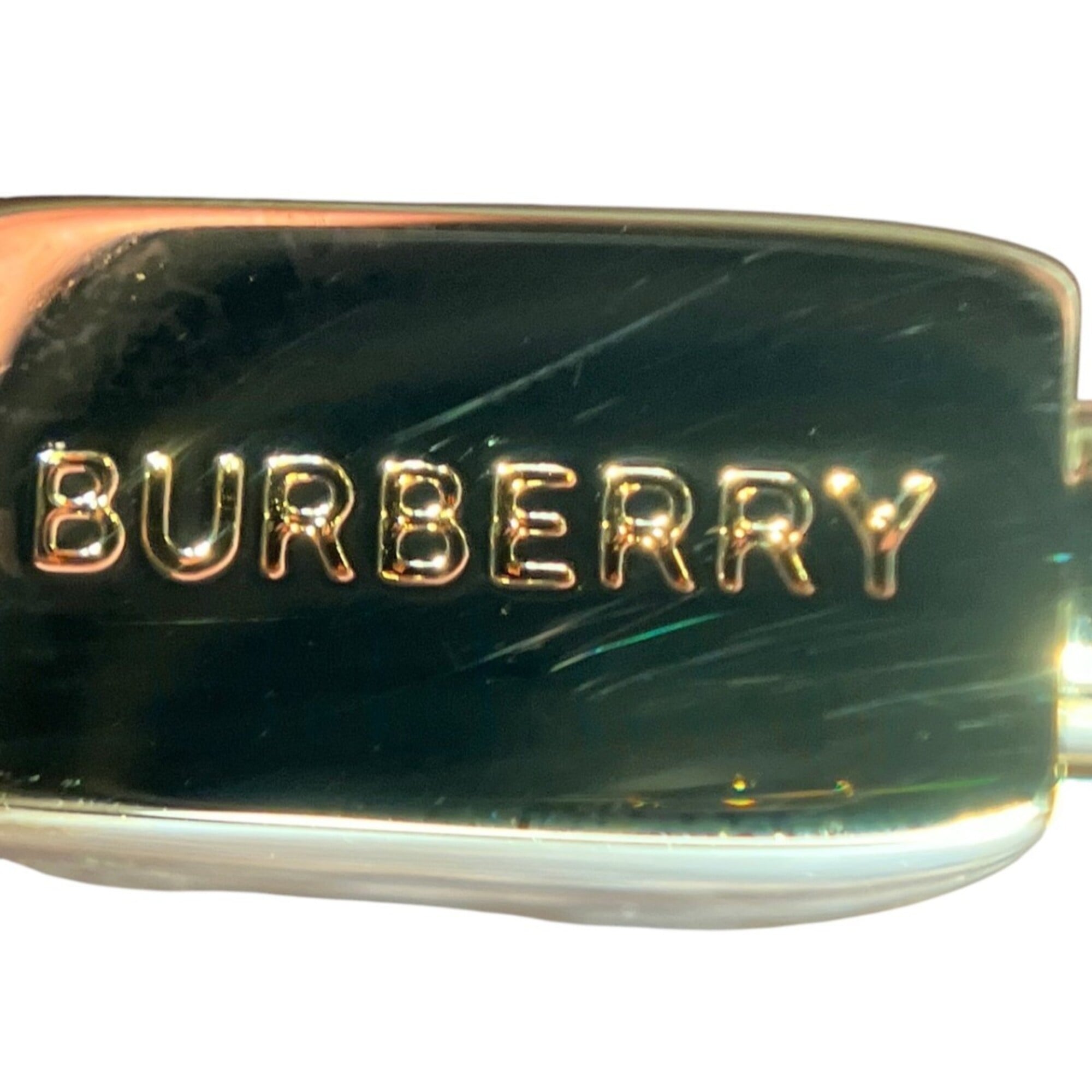 Burberry Brown Canvas Leather Coin Purse/Coin Case (Pre-Owned)