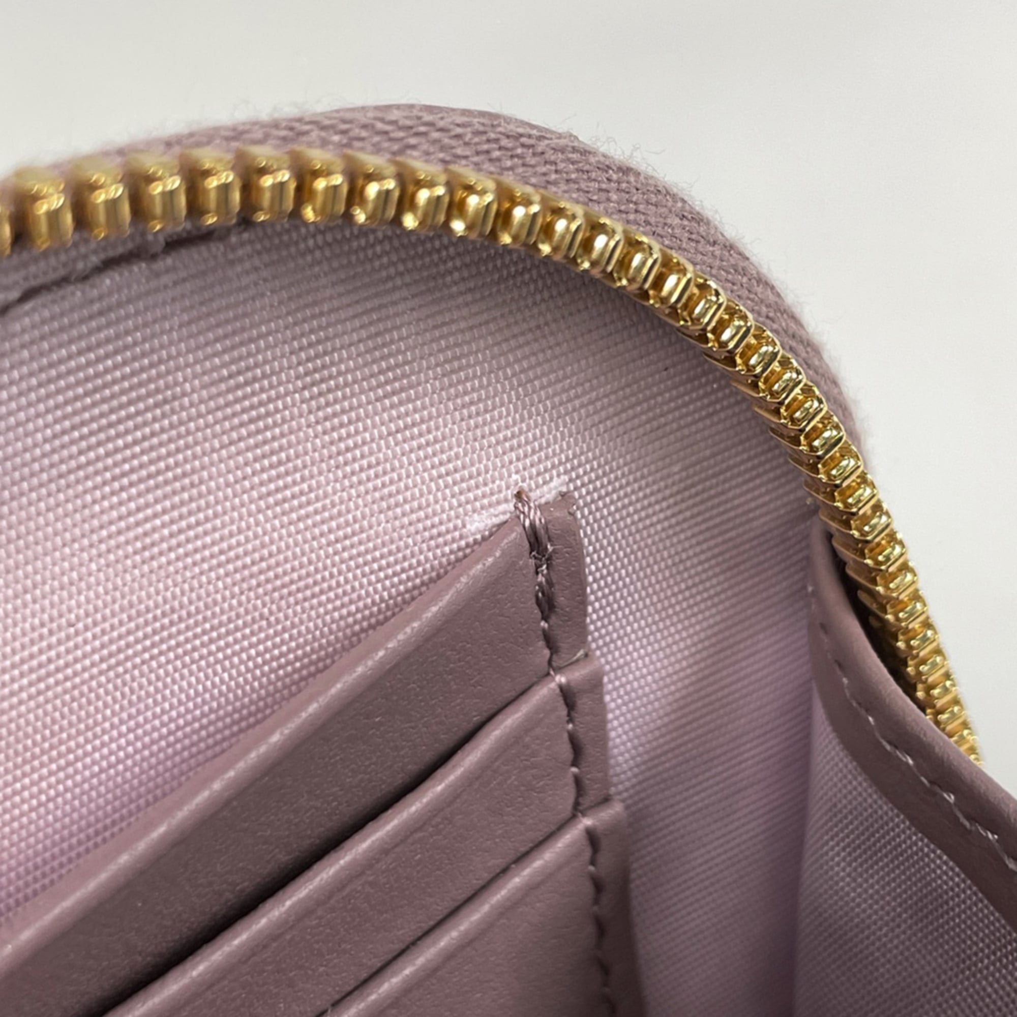 Christian Dior Lady Dior Purple Leather Handbag Shoulder Bag (Pre-Owned)
