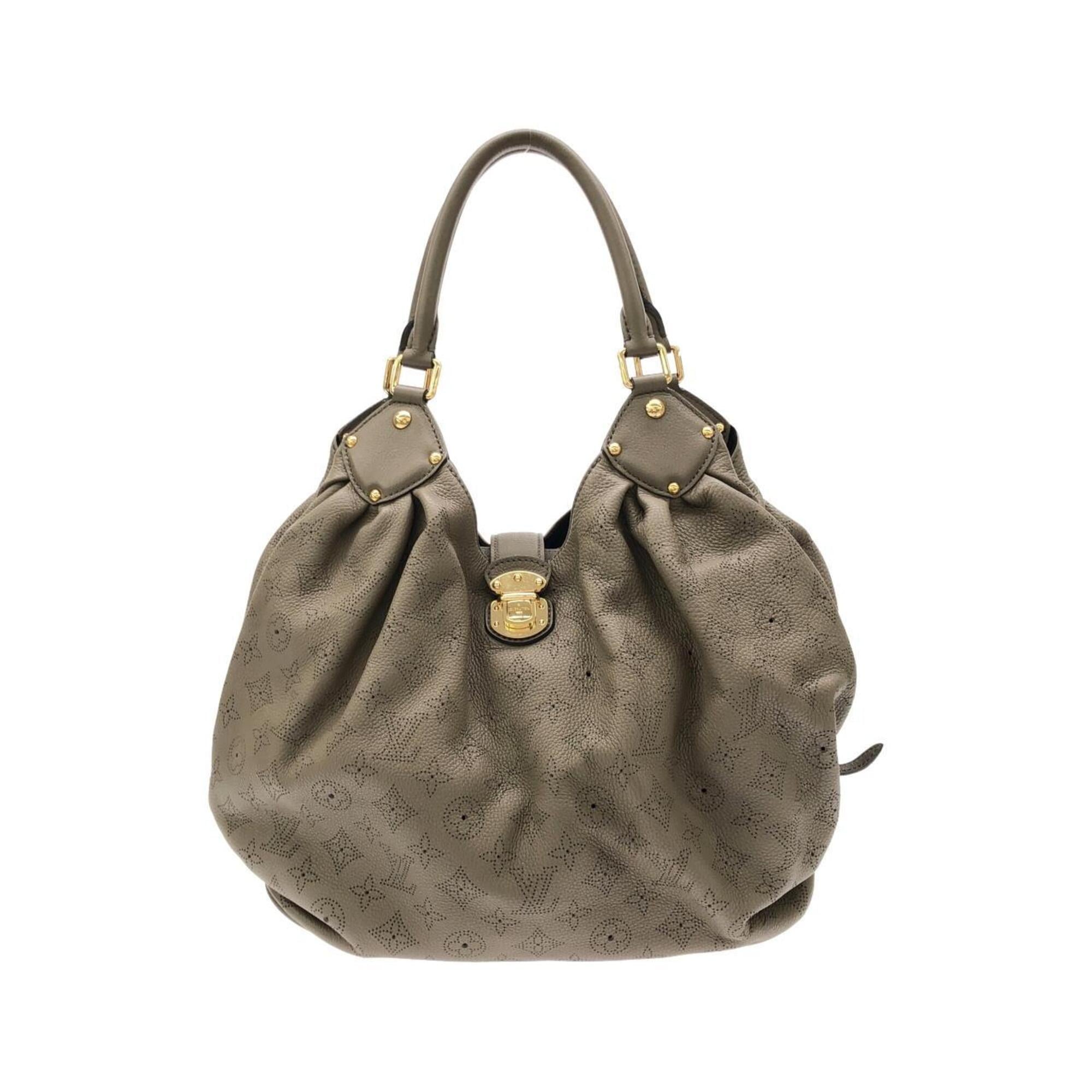 Louis Vuitton Beige Leather Handbag (Pre-Owned)