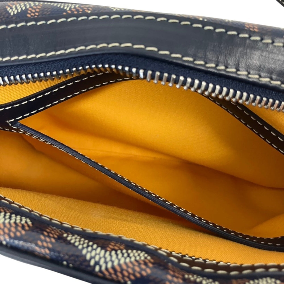 Goyard Blue Navy Shoulder Bag (Pre-Owned)