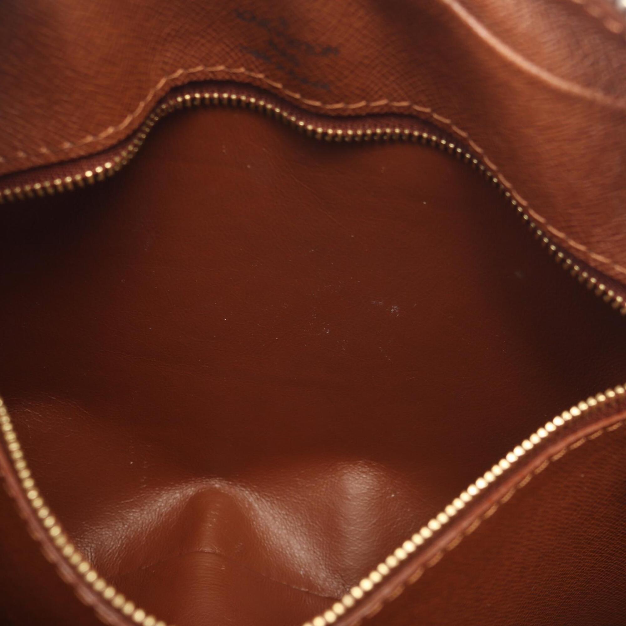 Louis Vuitton Brown Monogram Monogram Leather Handbag Shoulder Bag (Pre-Owned)