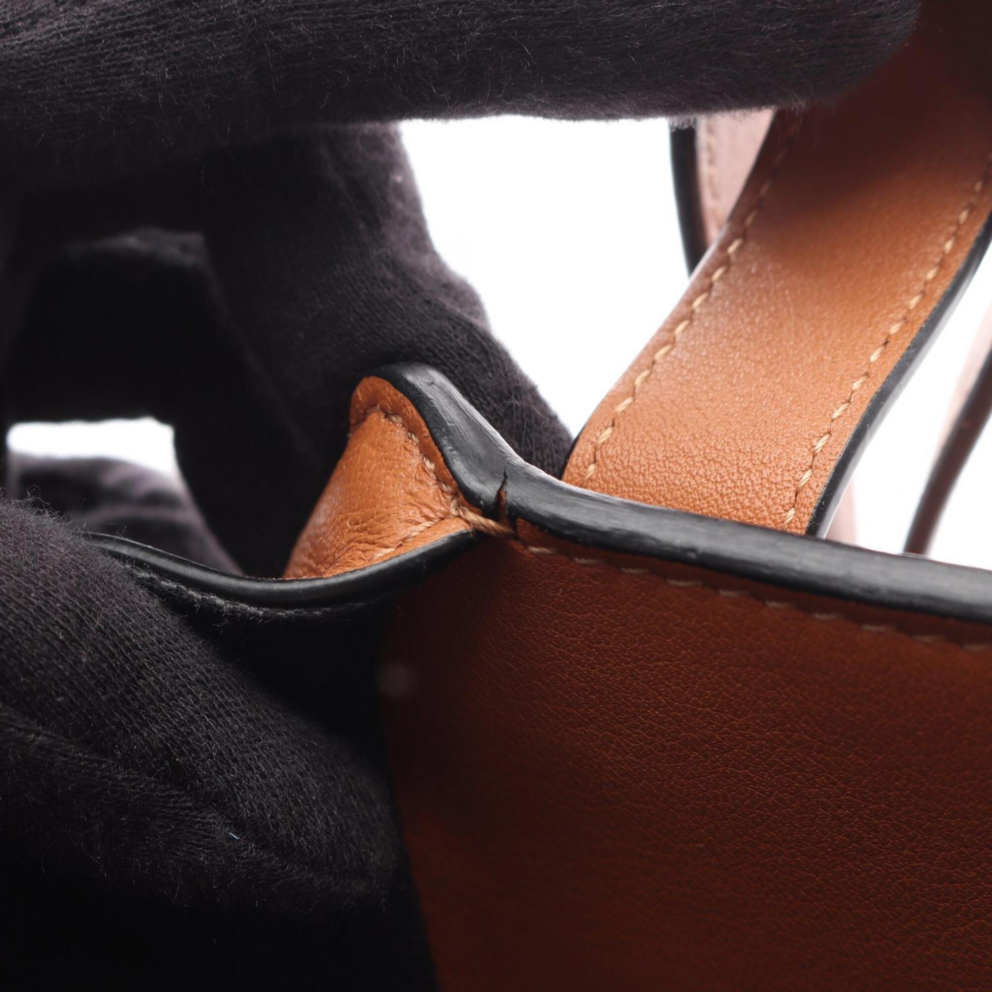 Loewe Hammock Brown Leather Handbag (Pre-Owned)