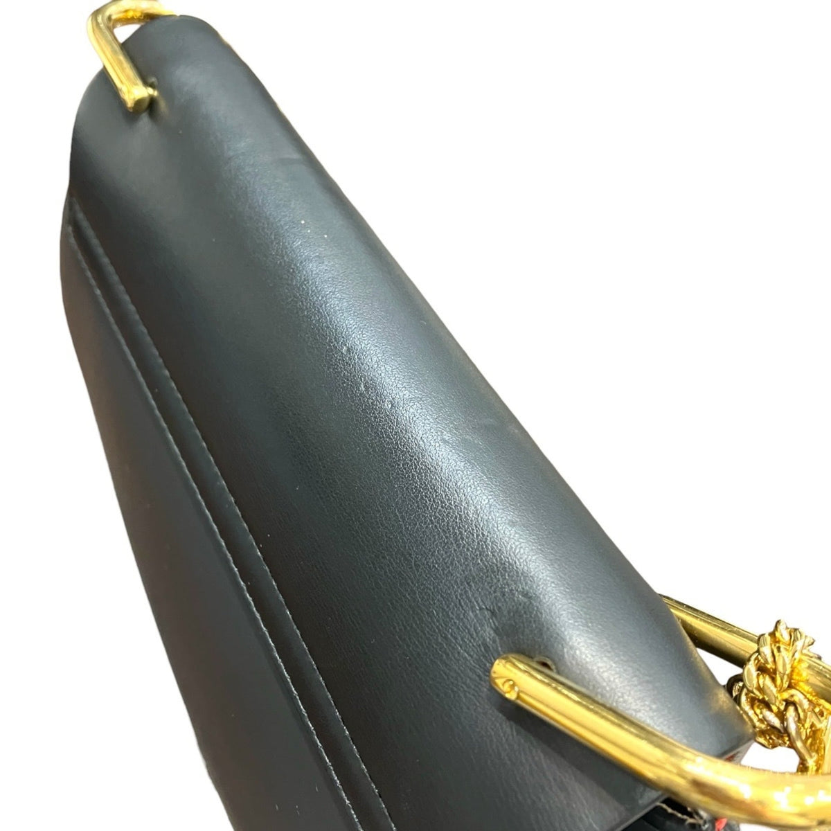 Chloé Drew Leather Shoulder Bag (Pre-Owned)
