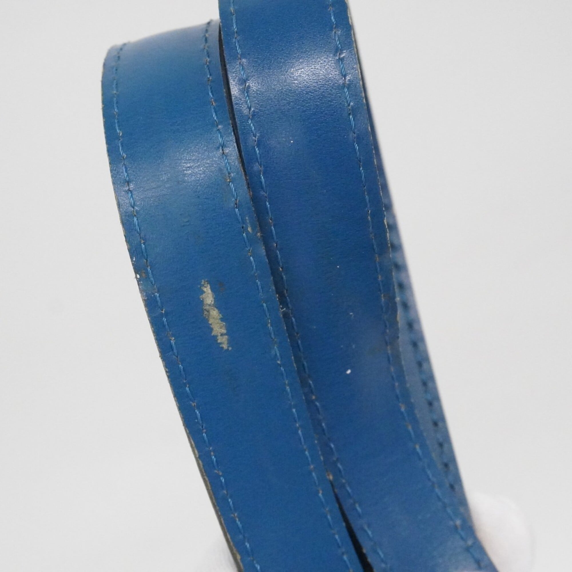 Louis Vuitton Toledo Blue Shoulder Bag (Pre-Owned)
