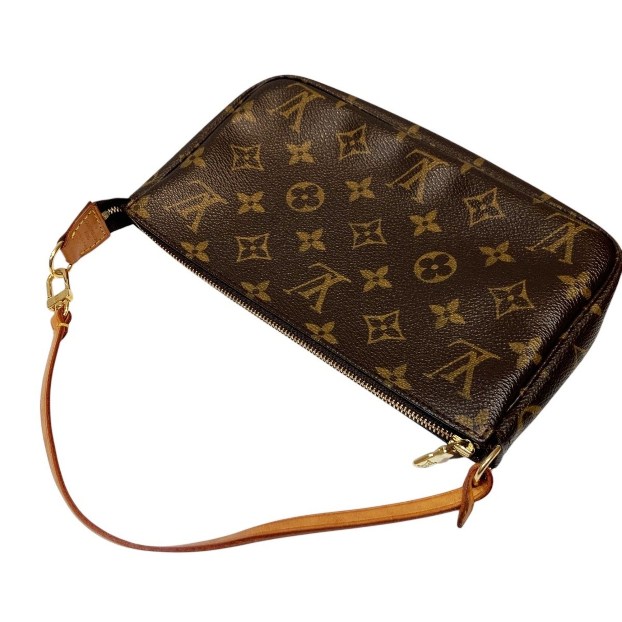 Louis Vuitton Brown Pochette (Pre-Owned)