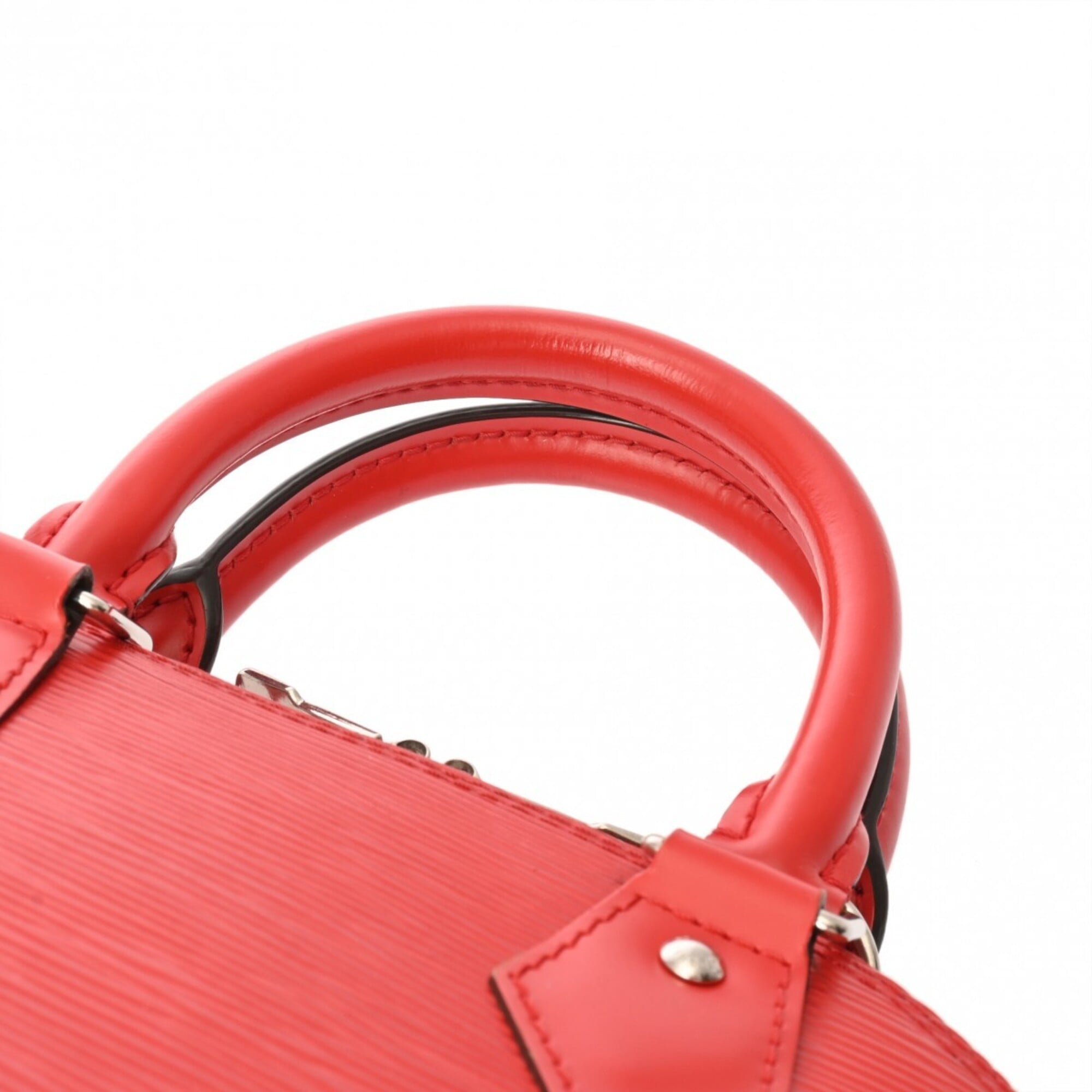Louis Vuitton Coquelicots Leather Handbag (Pre-Owned)