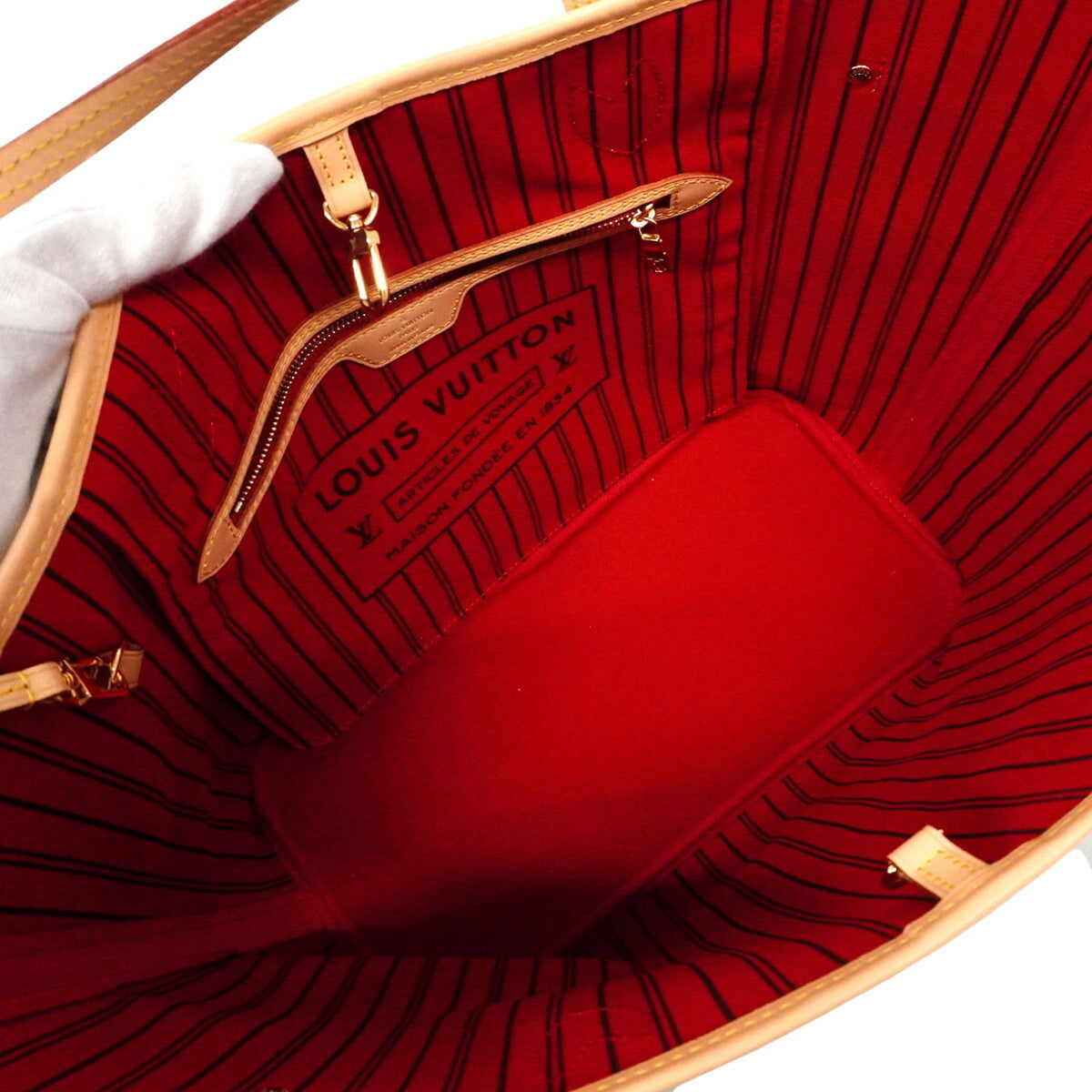 Louis Vuitton Cerise Tote Bag (Pre-Owned)