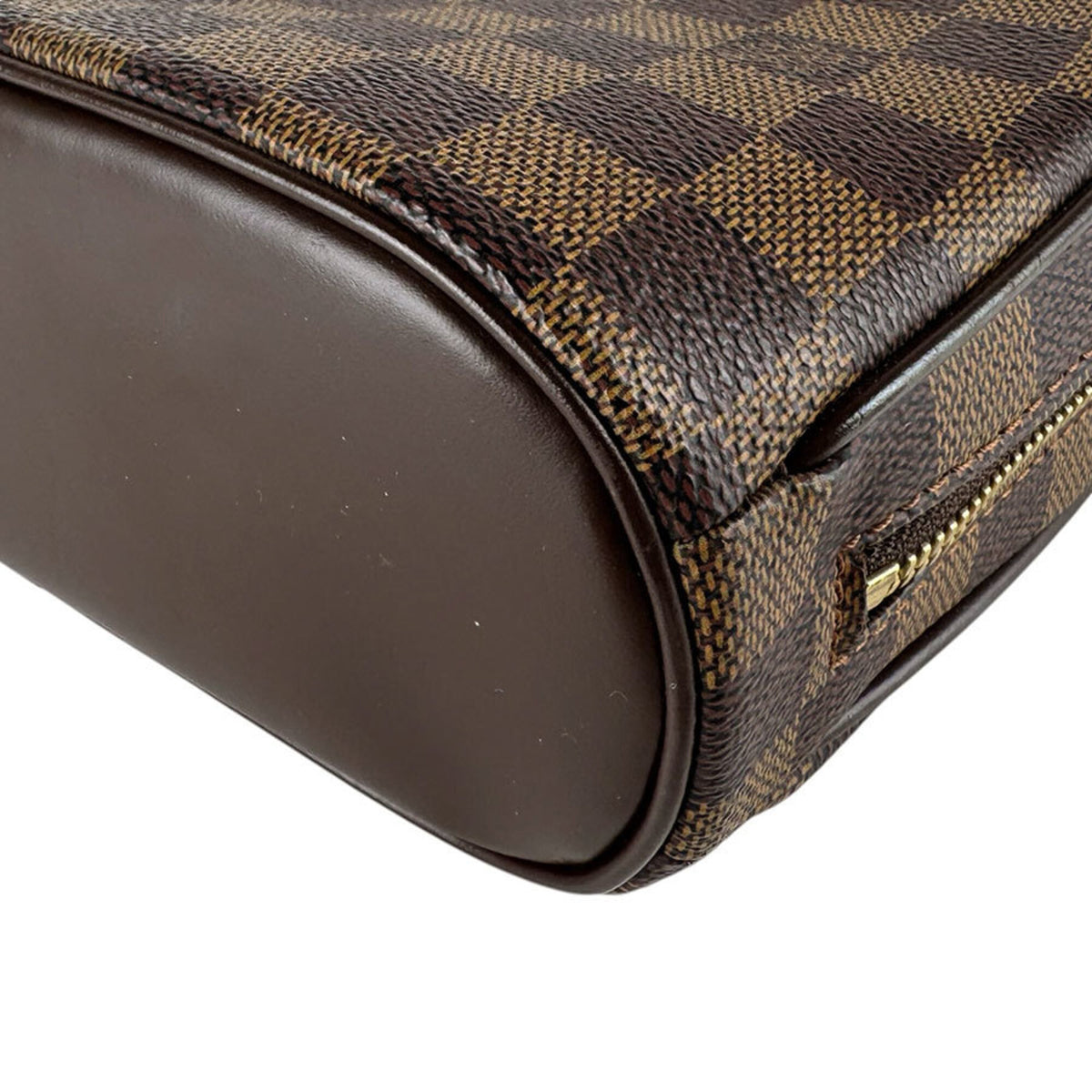 Louis Vuitton Ebene Damier Canvas Handbag (Pre-Owned)