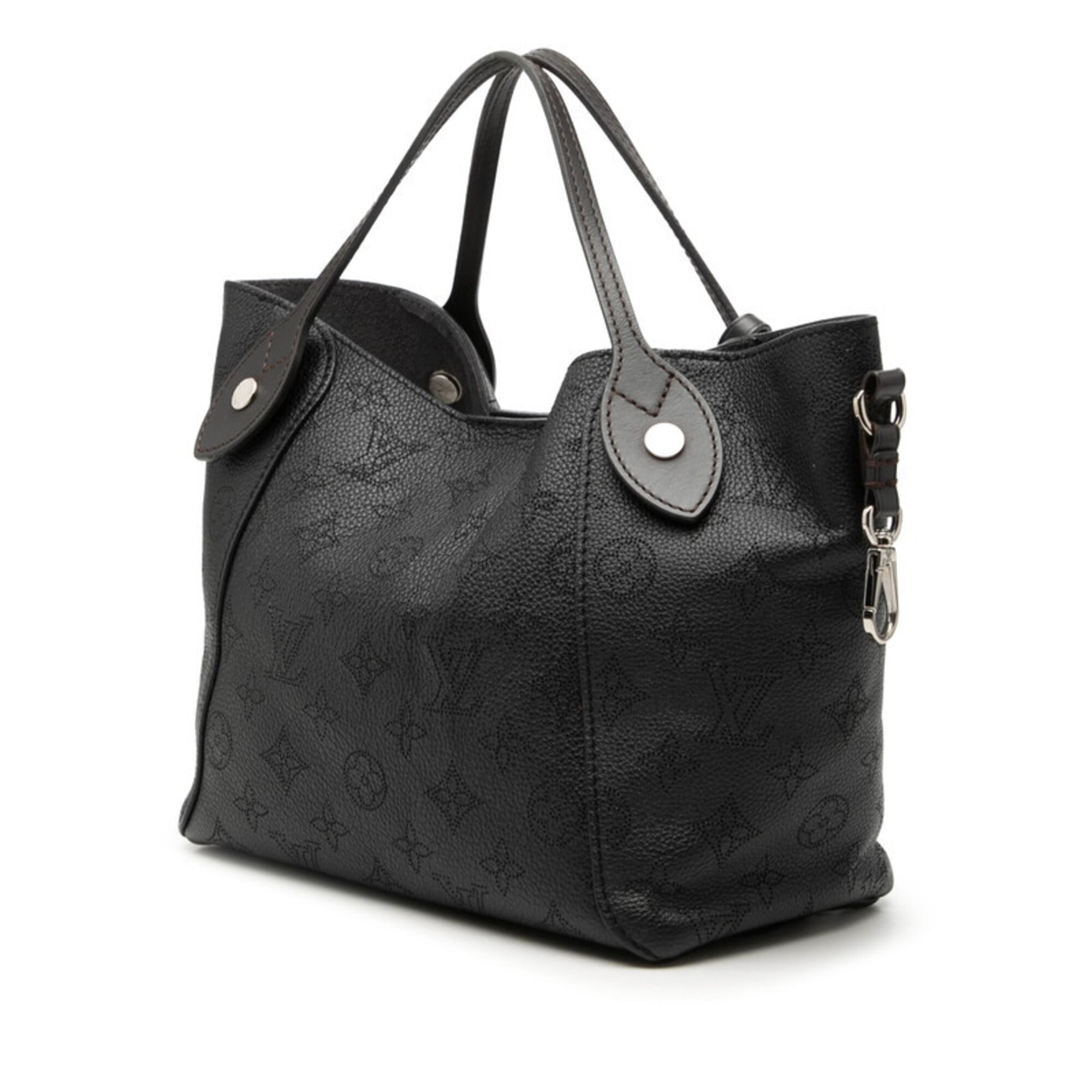 Louis Vuitton Black Monogram Noir Monogram Handbag Pouch Shoulder Bag (Pre-Owned)