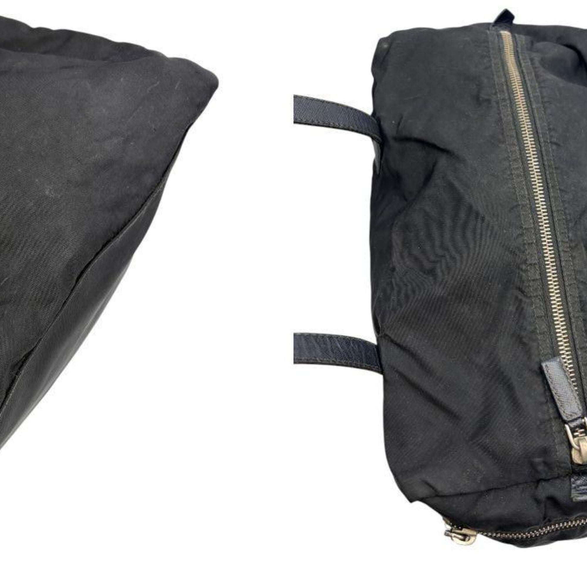 Prada Black Boston Bag (Pre-Owned)