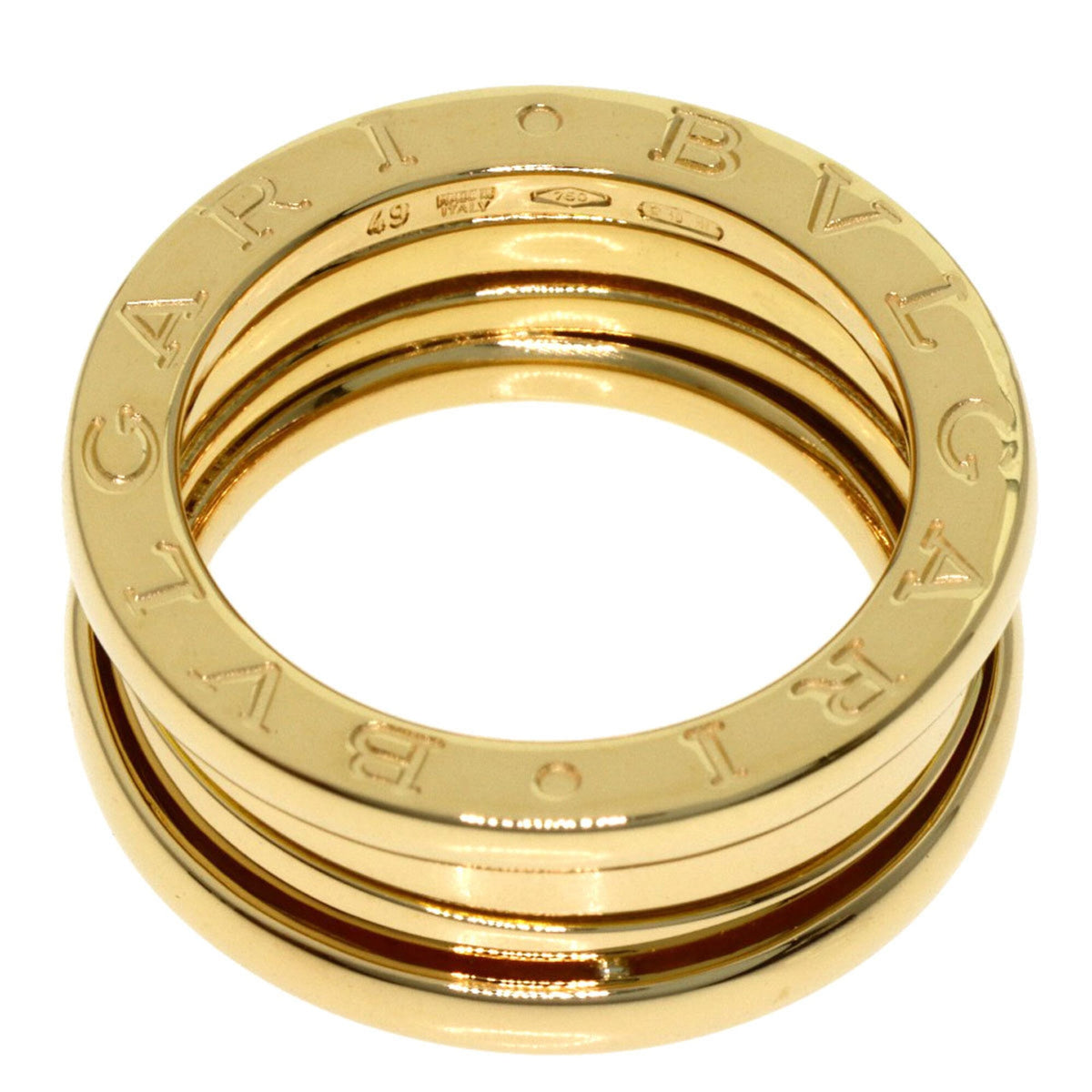 Bvlgari Yellow Gold (18K) Band Ring (Pre-Owned)