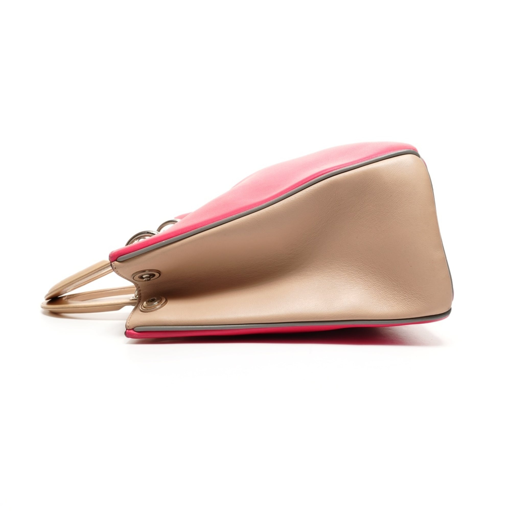 Christian Dior Pink Handbag (Pre-Owned)
