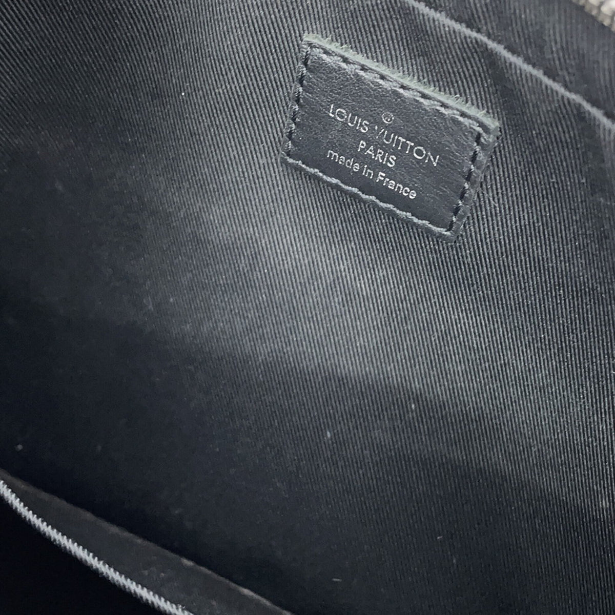 Louis Vuitton Noir Monogram Eclipse Monogram Eclipse Monogram Reverse Shoulder Bag (Pre-Owned)