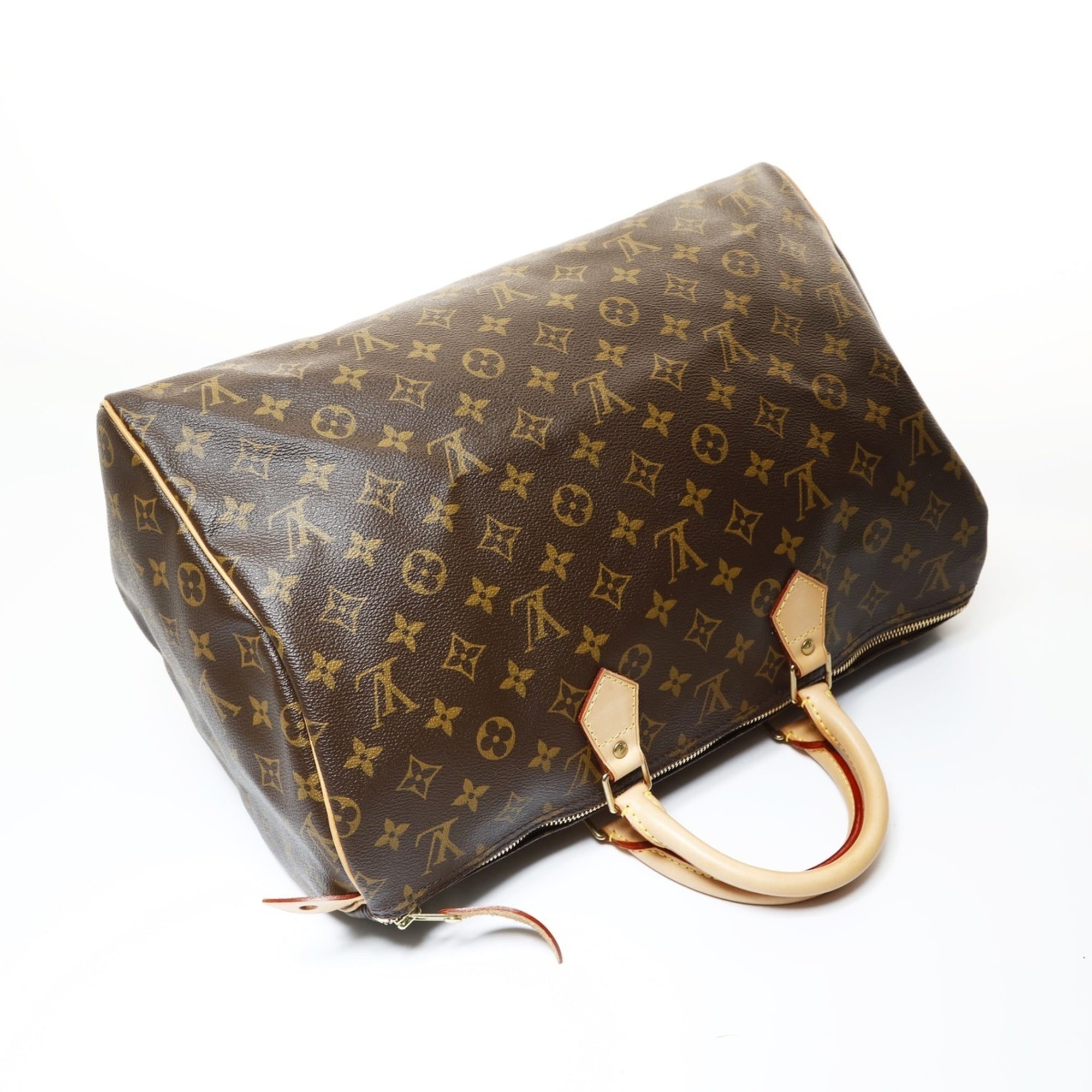 Louis Vuitton Brown Monogram Monogram Handbag (Pre-Owned)