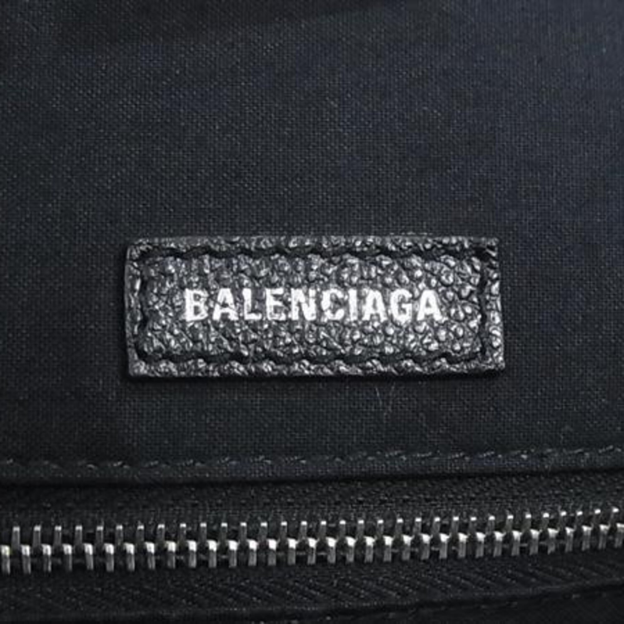 Balenciaga Gray Leather Handbag (Pre-Owned)