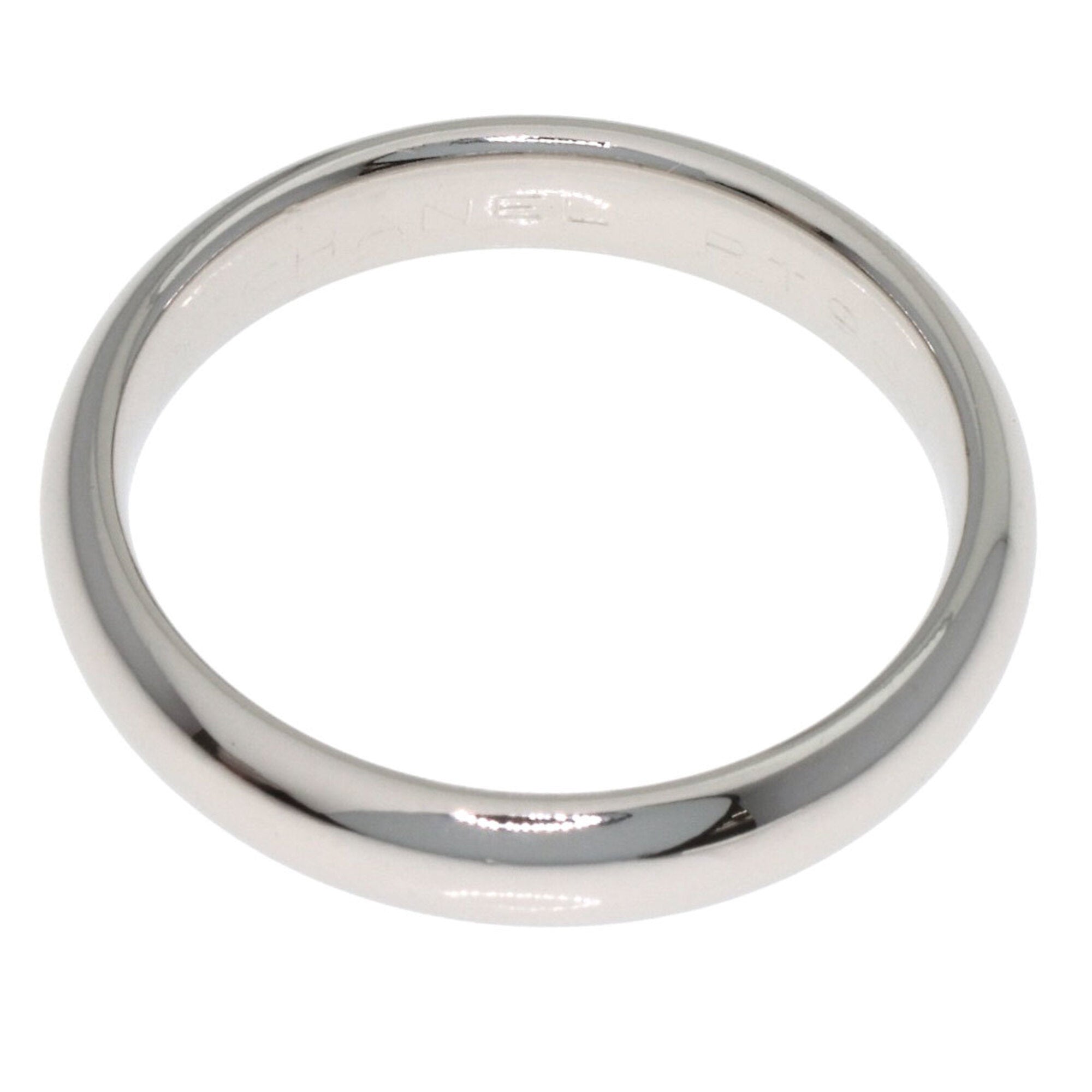Chanel Platinum Platinum 950 Wedding Ring (Pre-Owned)