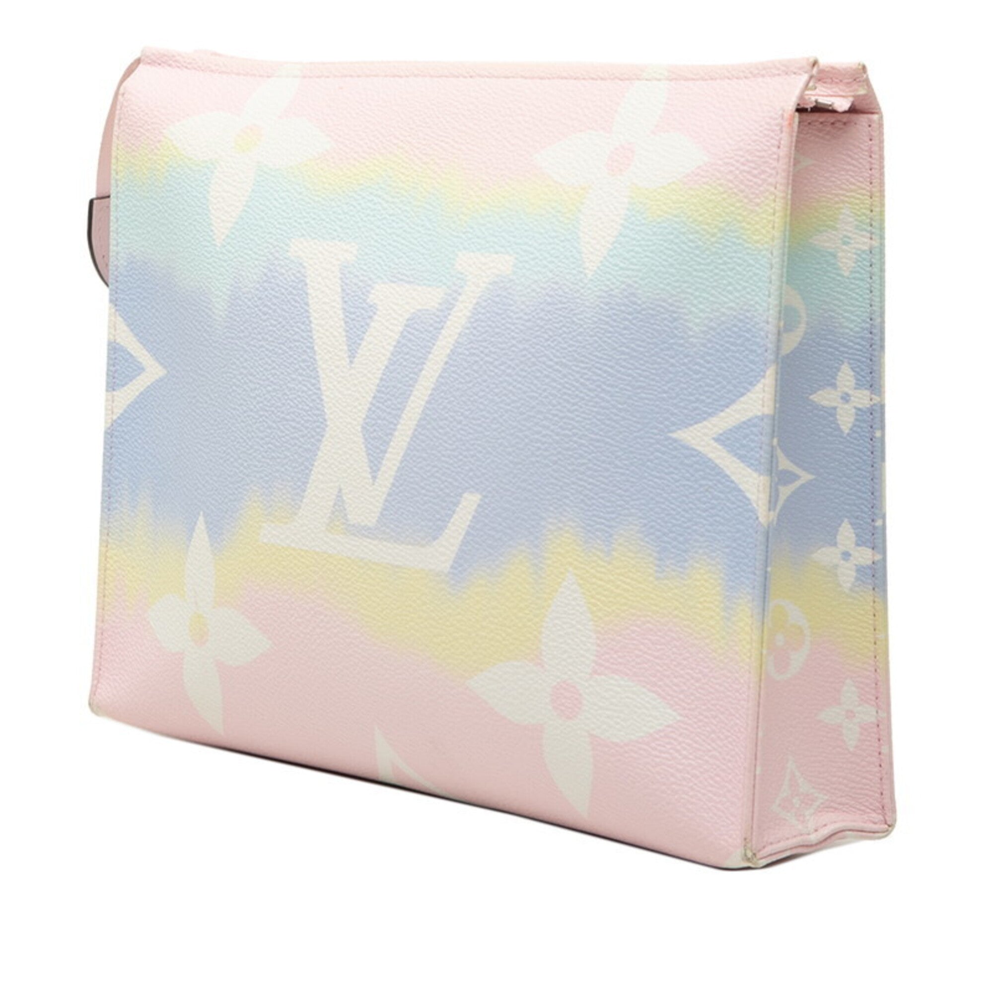 Louis Vuitton Pvc Clutch Bag Handbag (Pre-Owned)