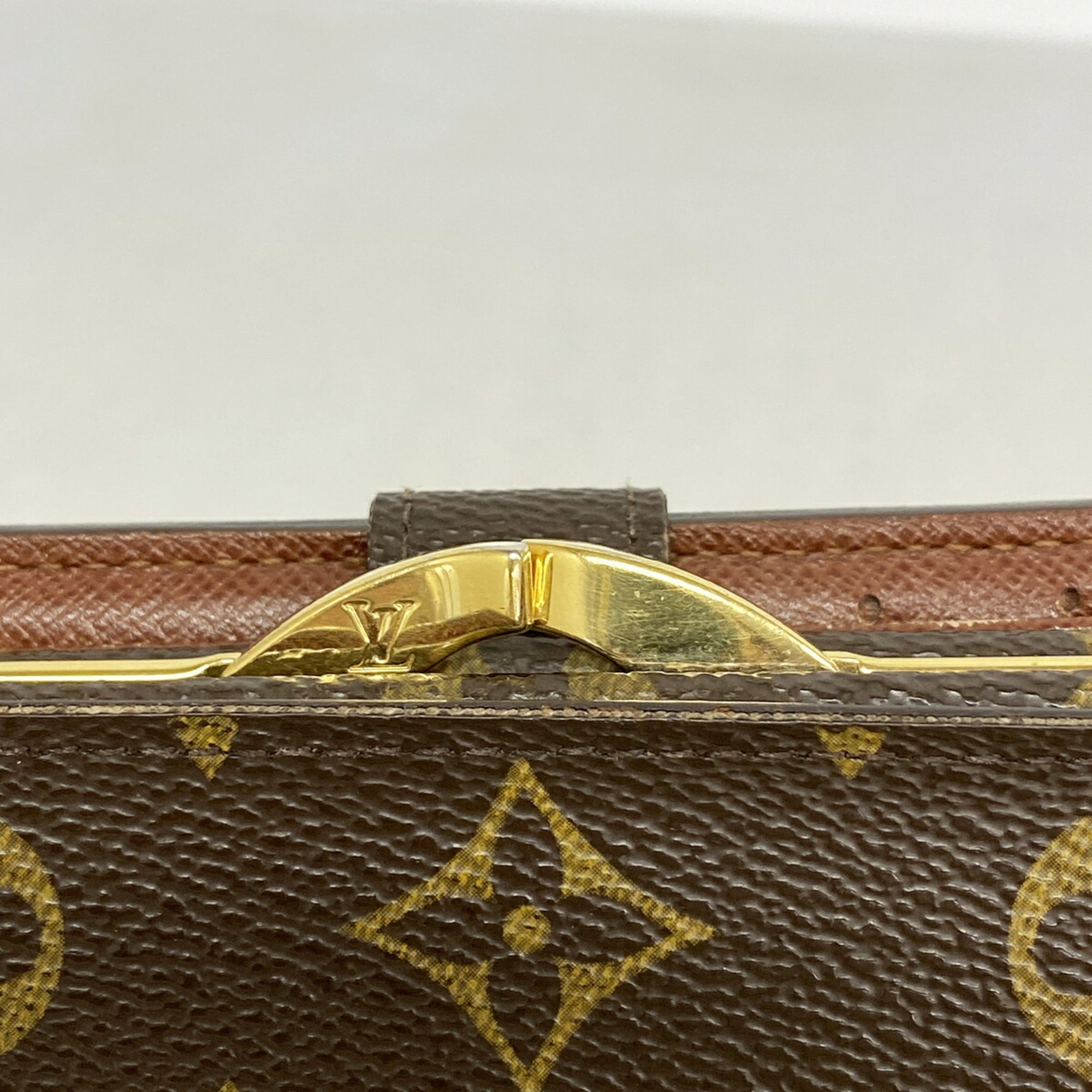 Louis Vuitton Brown Wallet (Bi-Fold) (Pre-Owned)