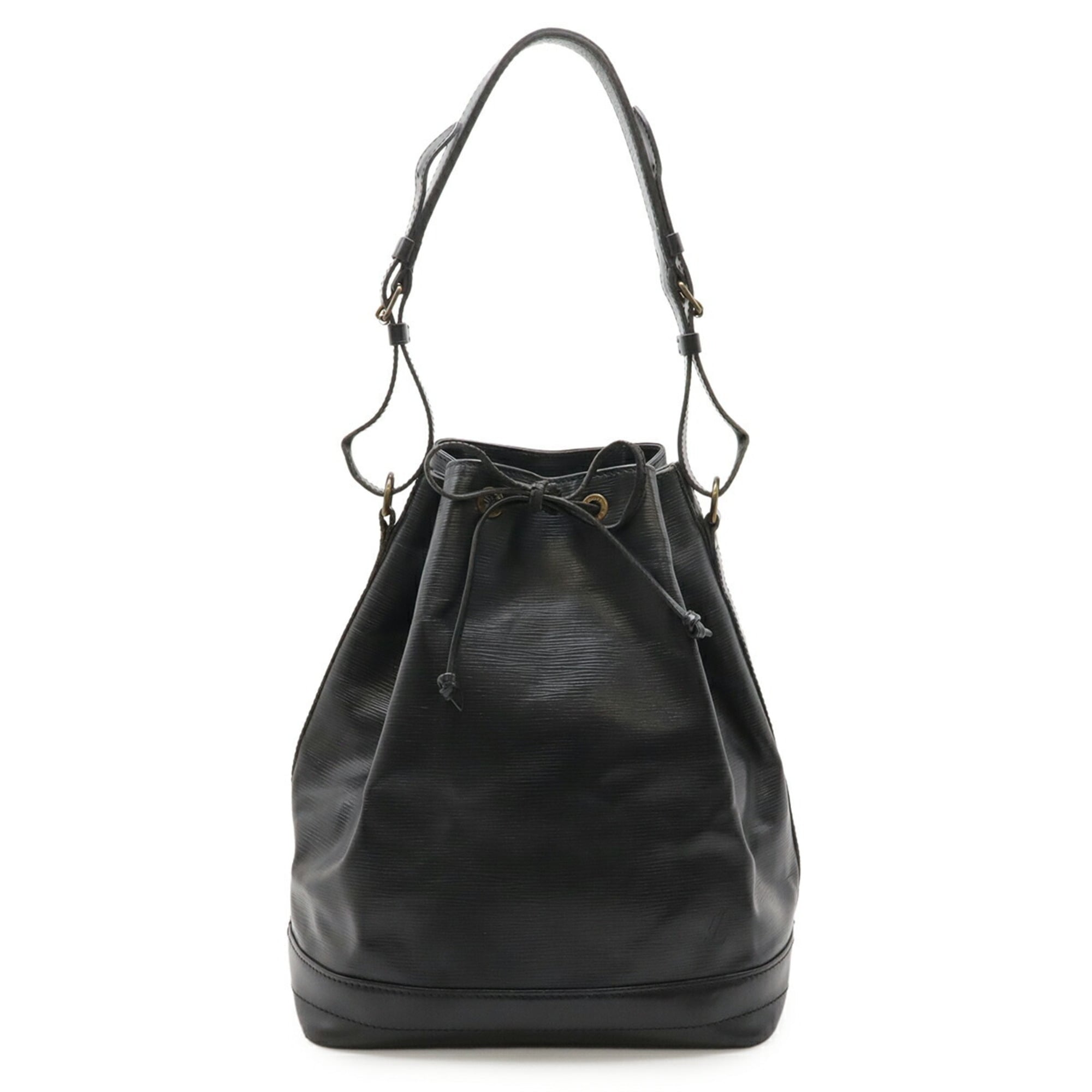 Louis Vuitton Noir Epi Leather Shoulder Bag (Pre-Owned)