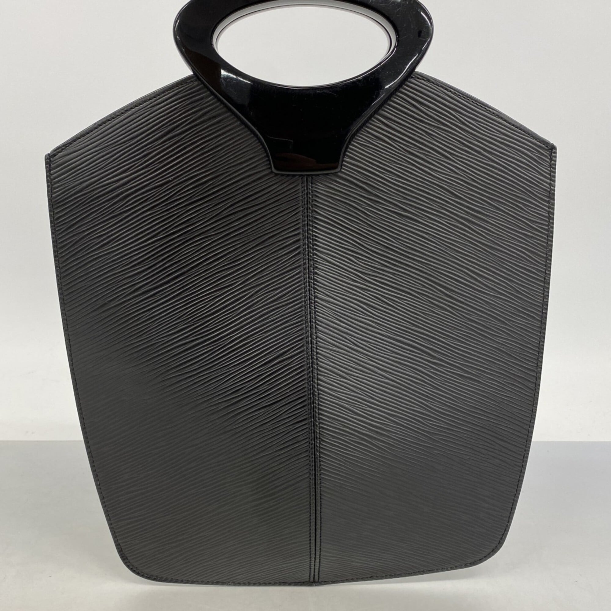 Louis Vuitton Noir Handbag (Pre-Owned)