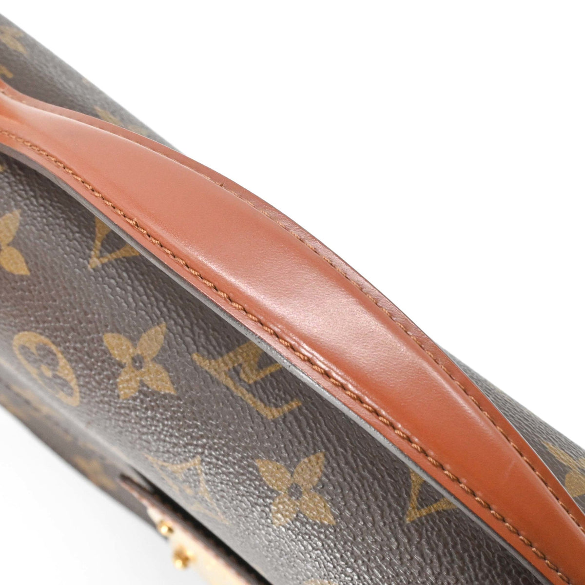 Louis Vuitton Monogram Brown Monogram Handbag Shoulder Bag (Pre-Owned)