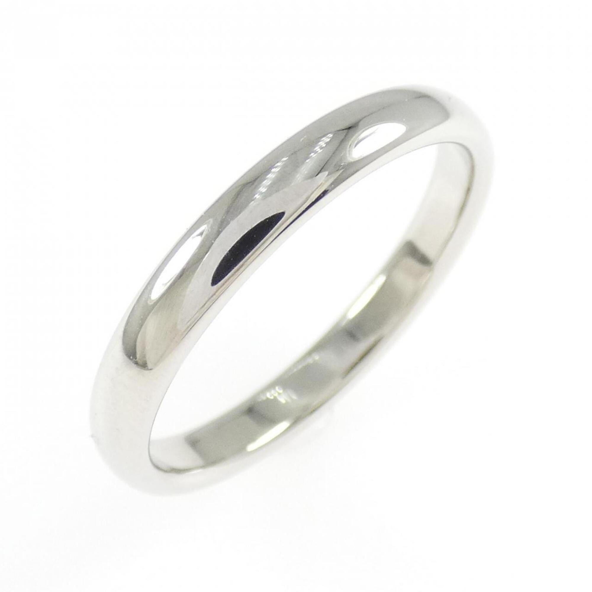Tiffany Platinum 950 Band Ring (Pre-Owned)