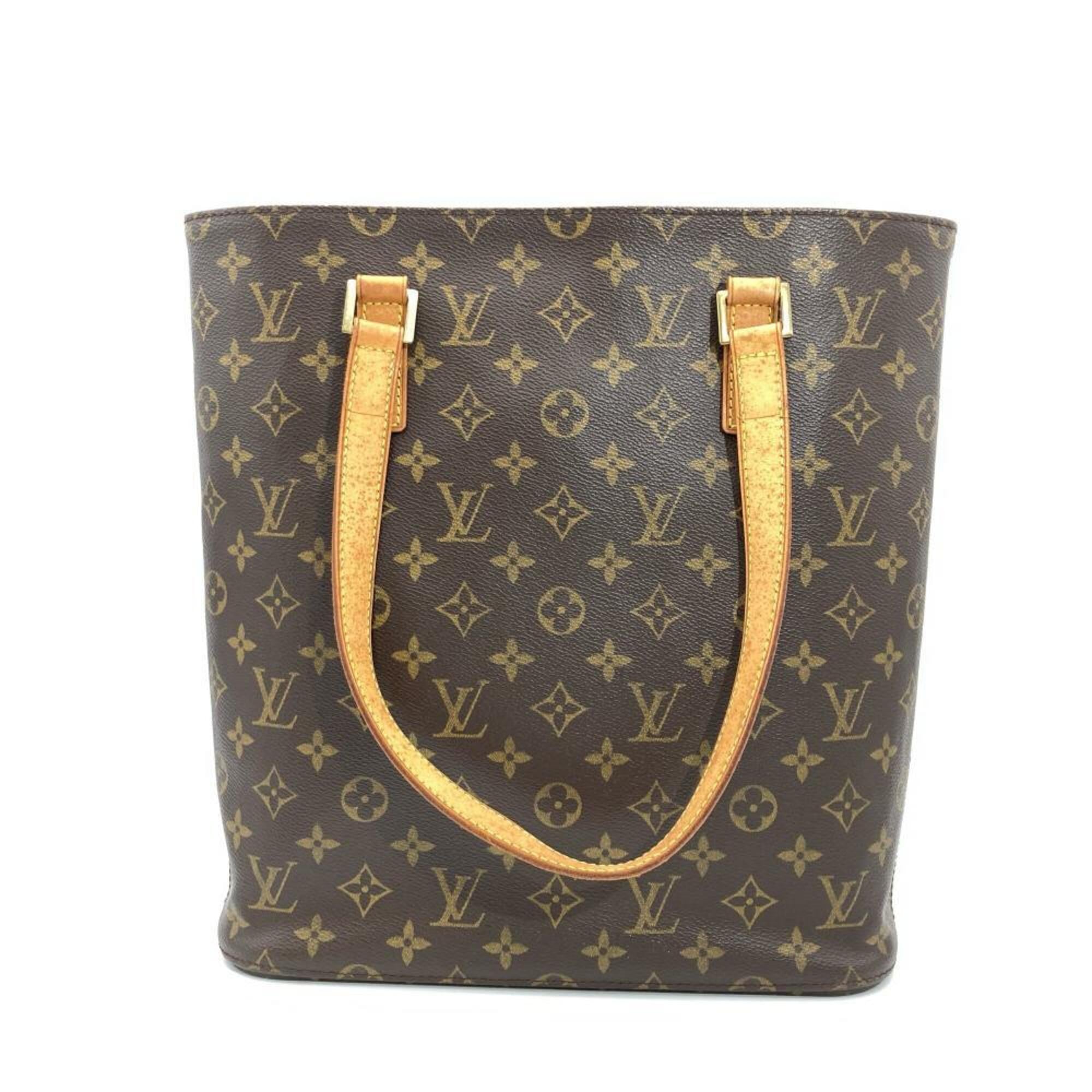 Louis Vuitton Brown Monogram Canvas Tote Bag (Pre-Owned)