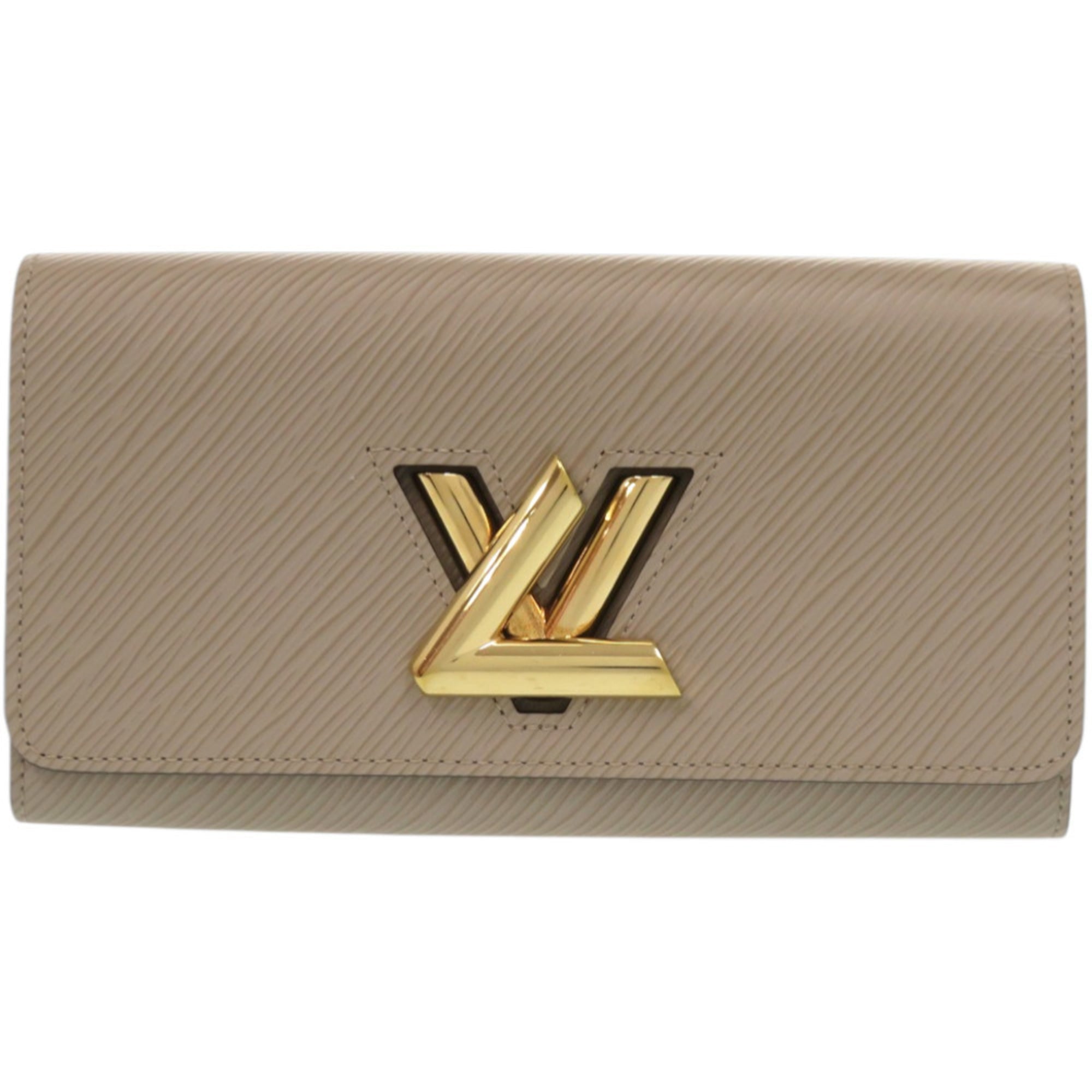 Louis Vuitton Beige Epi Leather Wallet (Bi-Fold) (Pre-Owned)