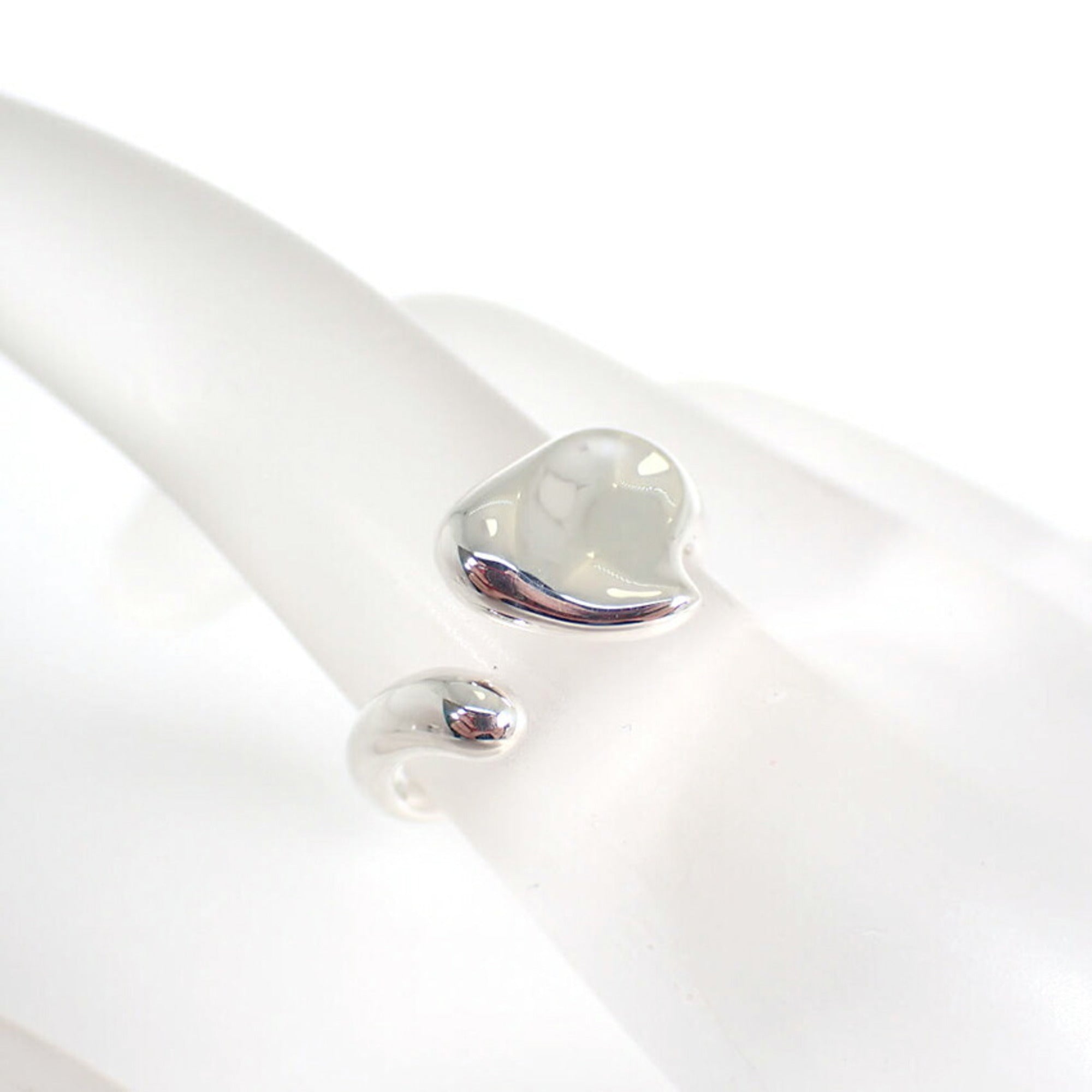 Tiffany Sterling Silver 925 Band Ring (Pre-Owned)