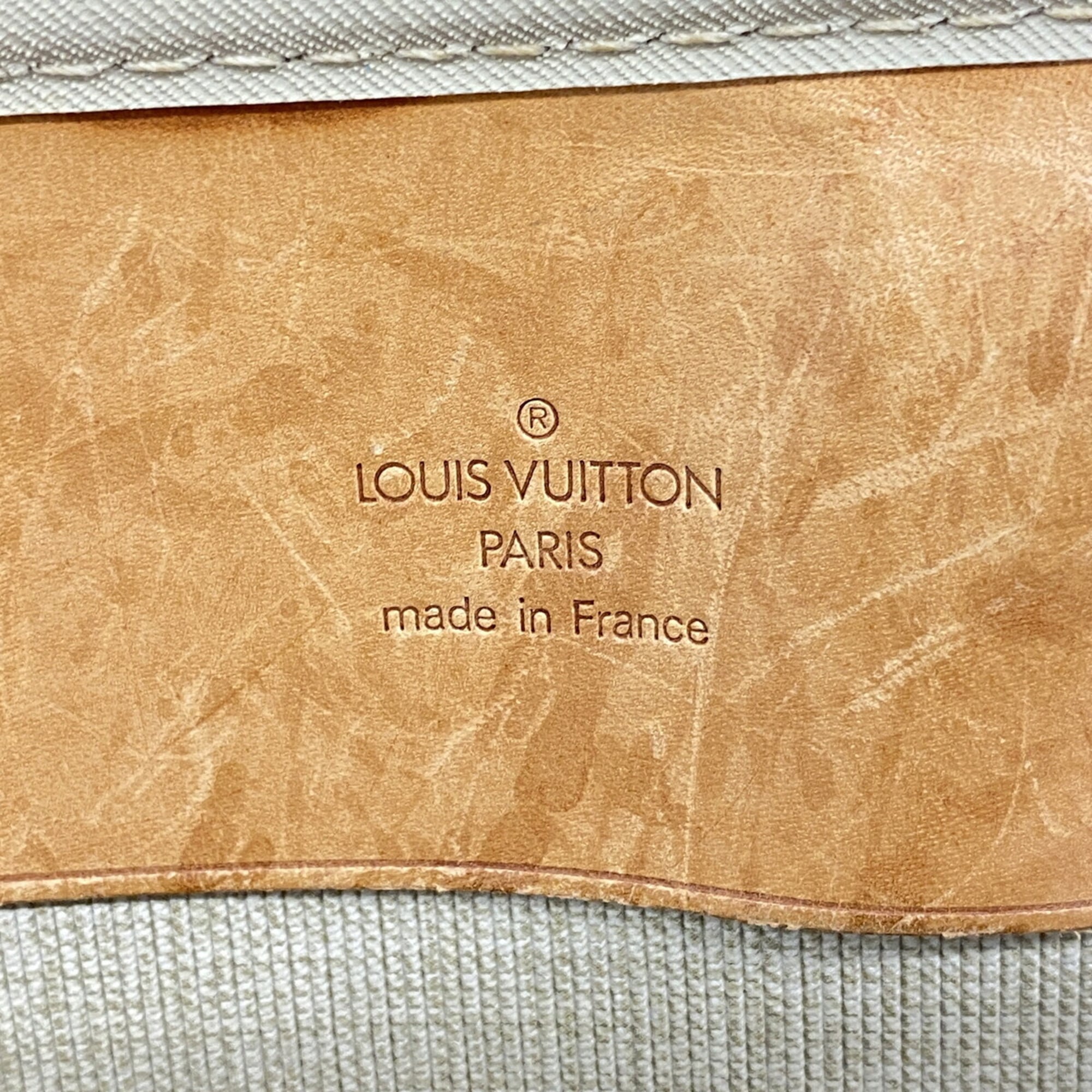 Louis Vuitton Brown Boston Bag (Pre-Owned)