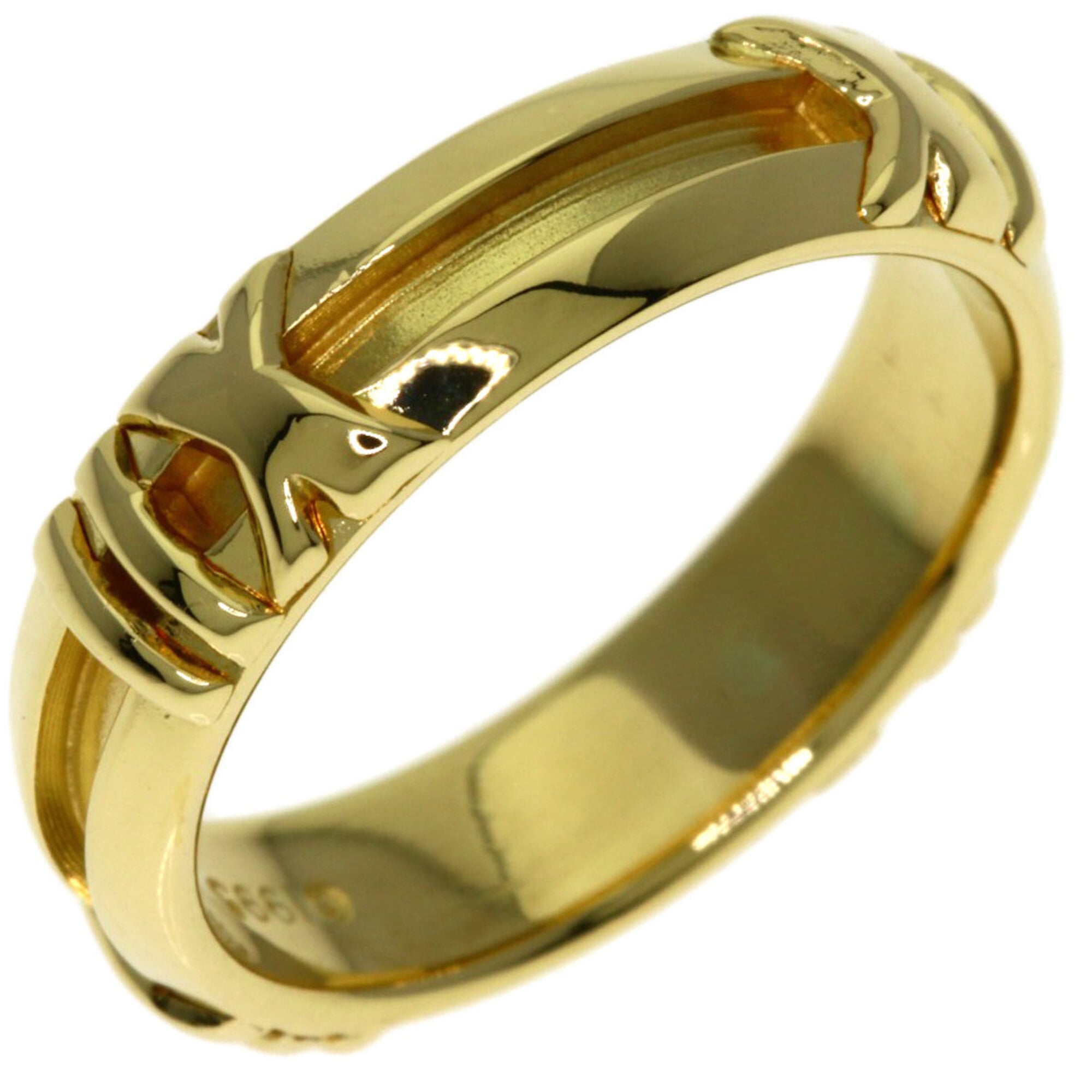 Tiffany Yellow Gold (18K) Band Ring (Pre-Owned)