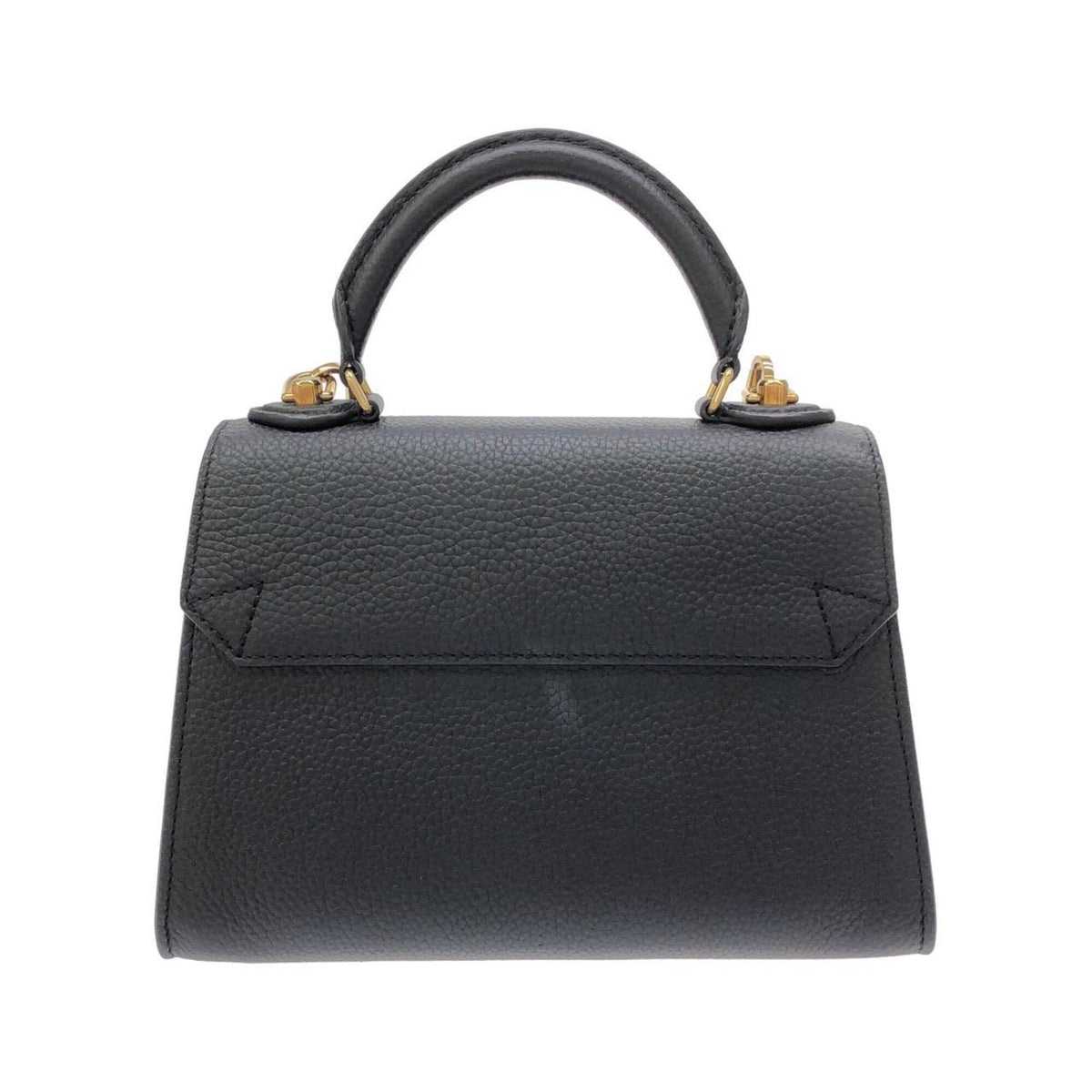 Louis Vuitton Black Handbag (Pre-Owned)