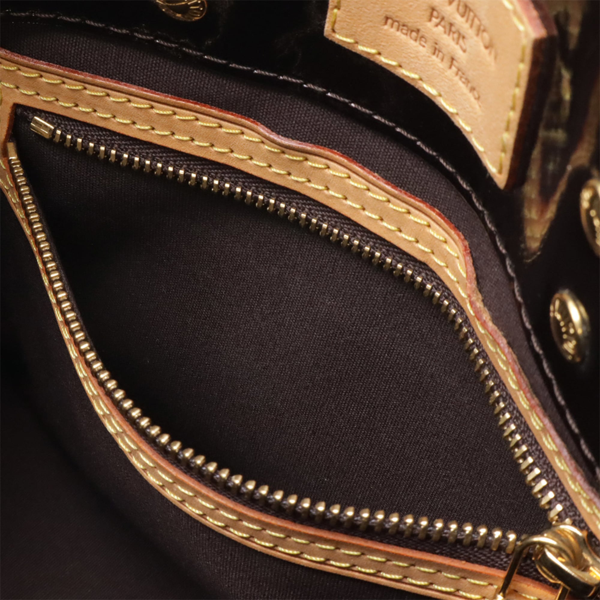 Louis Vuitton Monogram Vernis Amarante Handbag Tote Bag (Pre-Owned)