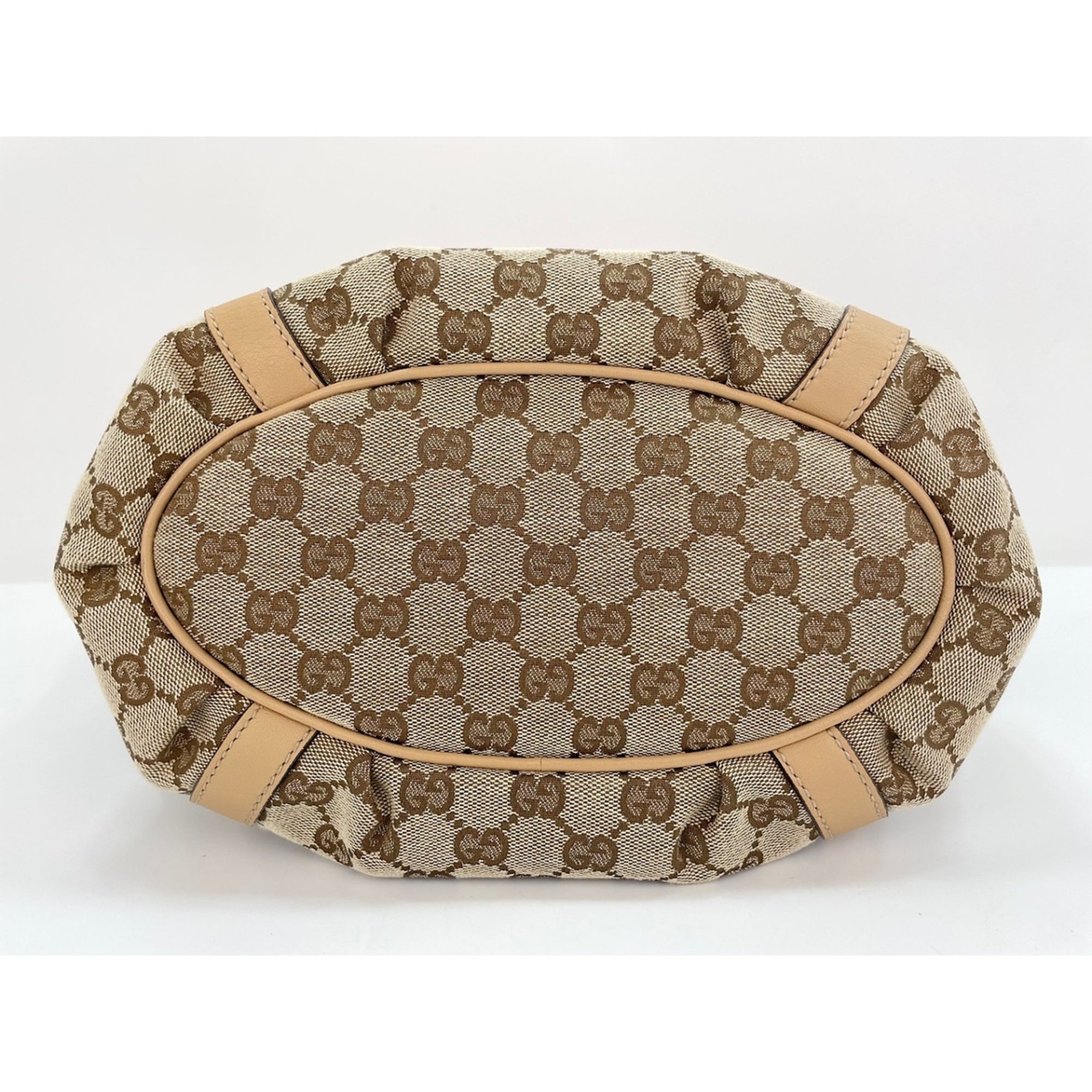 Gucci Beige Tote Bag (Pre-Owned)
